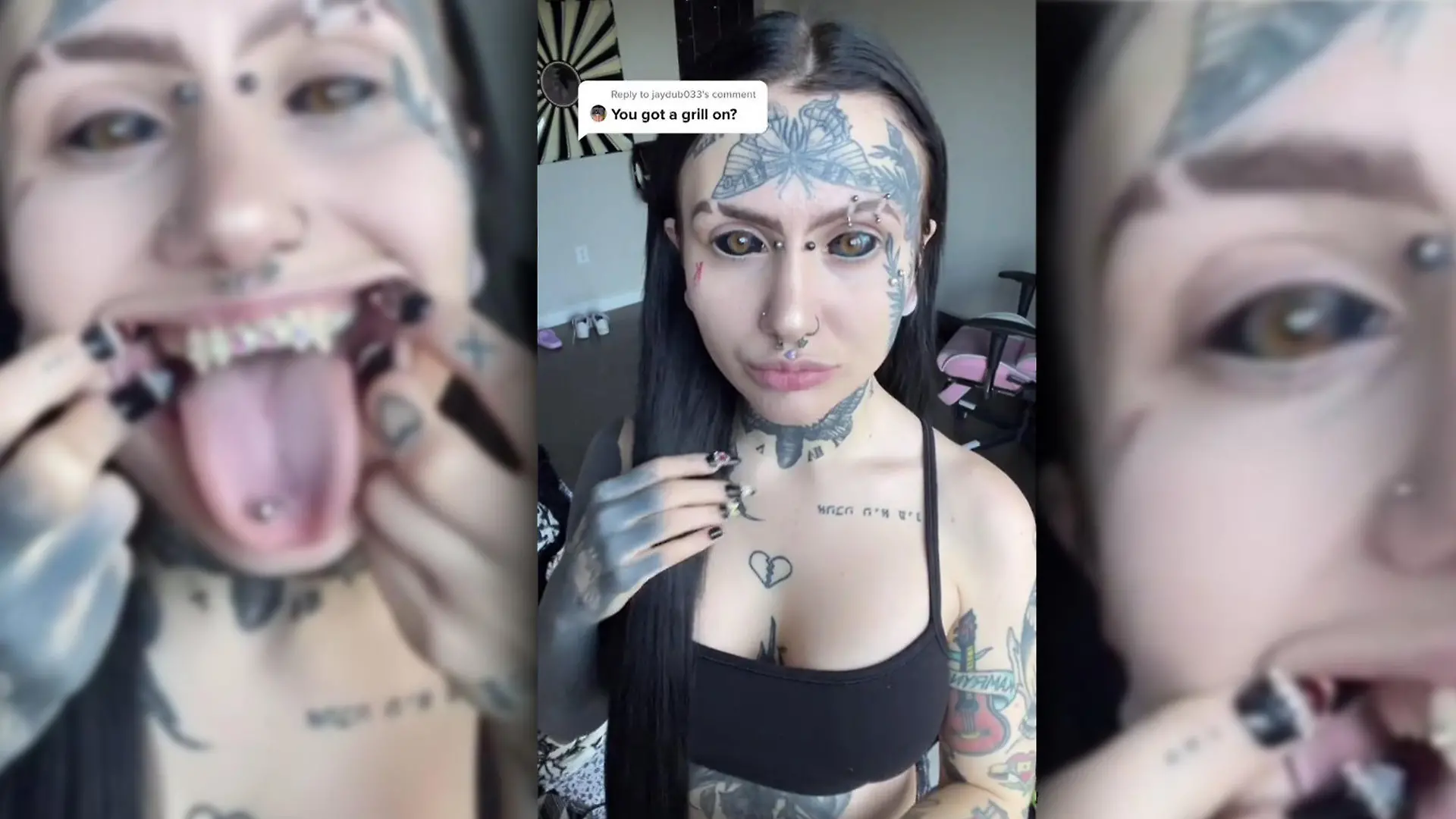 Als Hobby-Dämonin macht Kierstyn Milligan das Netz verrückt.