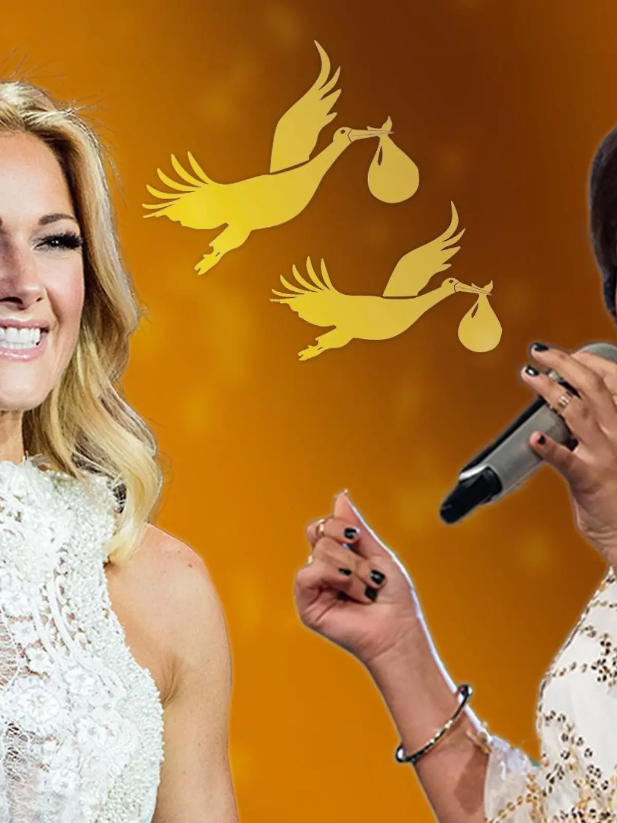 Helene Fischer und Maria Voskania sind gleichzeitig schwanger