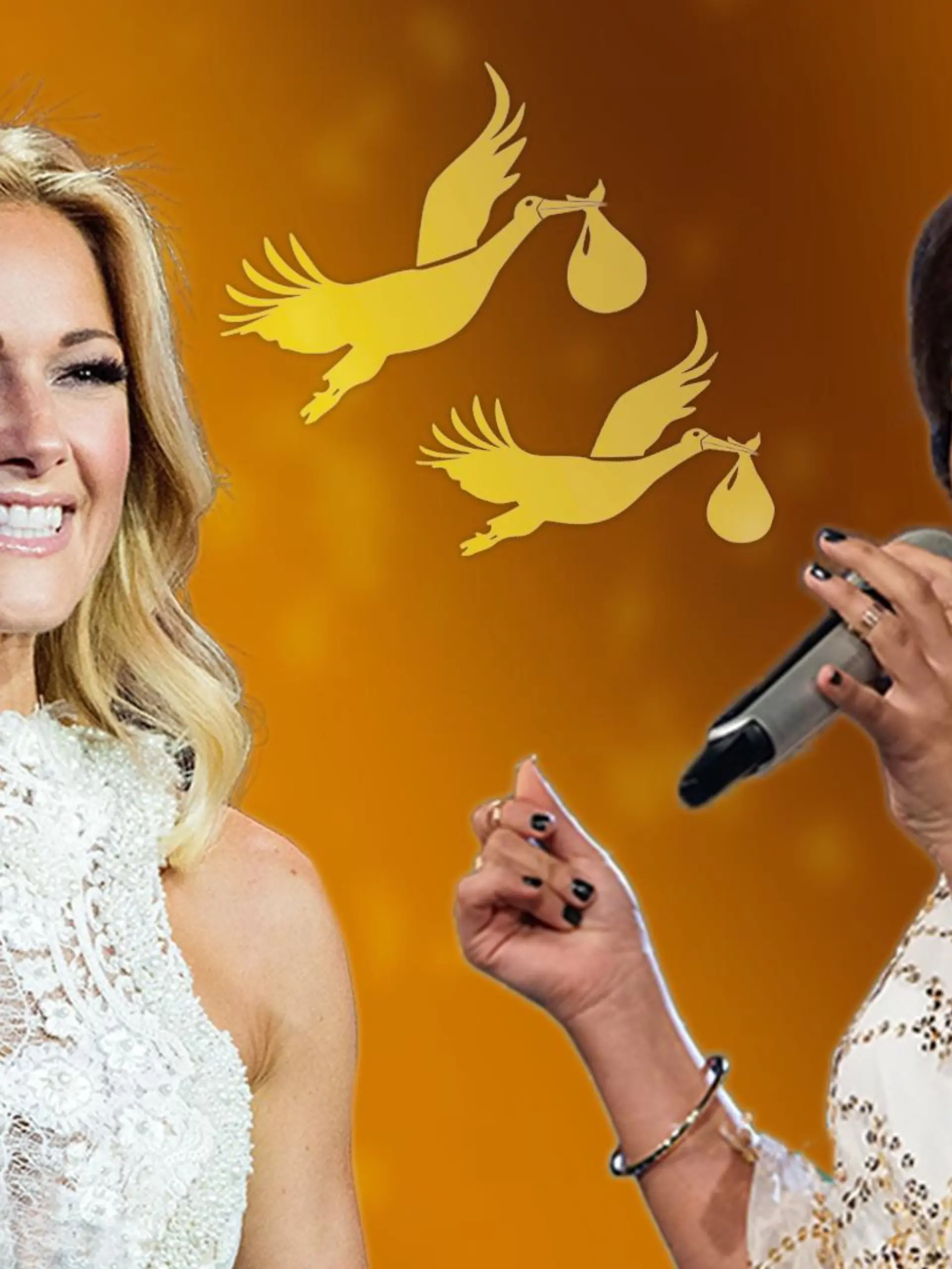 Helene Fischer und Maria Voskania sind gleichzeitig schwanger