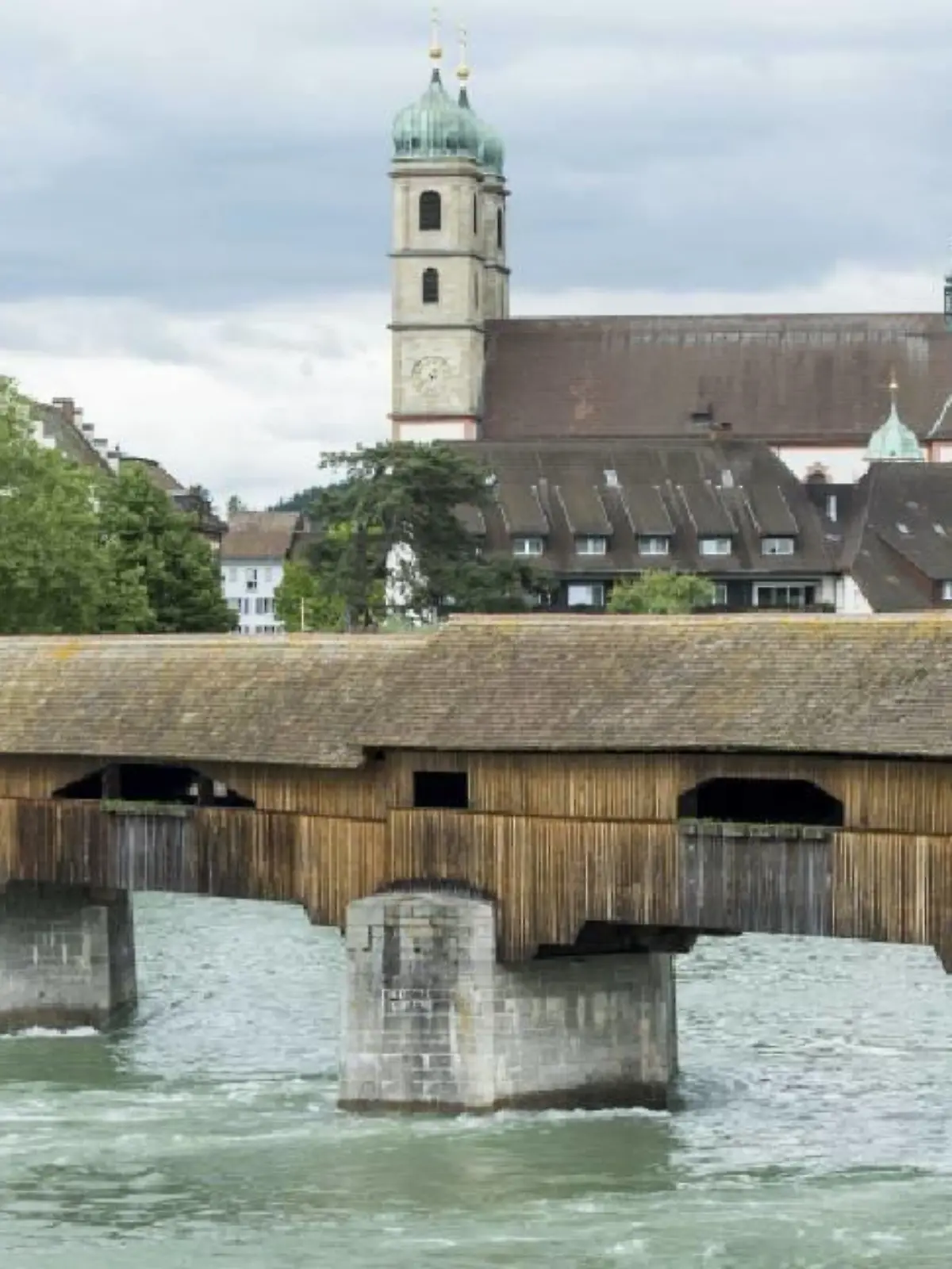 Holzbrücke in Bad Säckingen