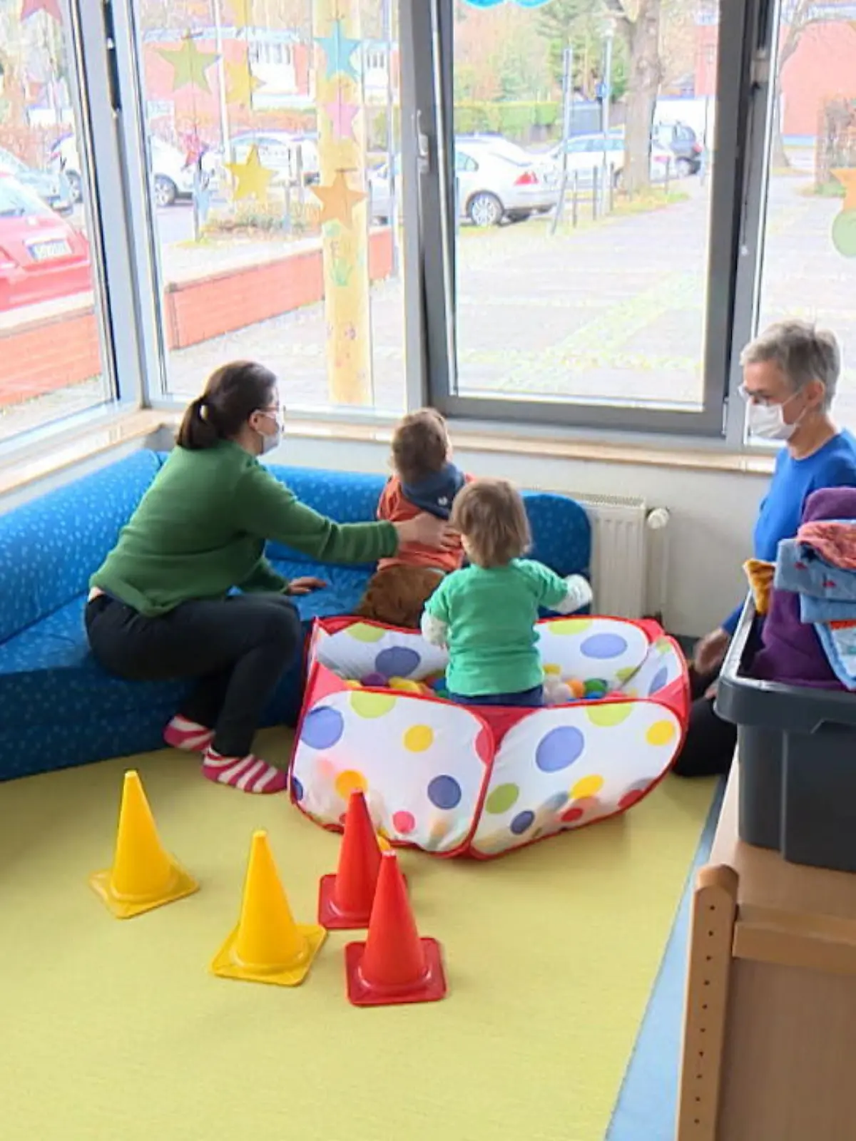 Bild zu: "Die Bezugspaten des Kinderschutzbunds "