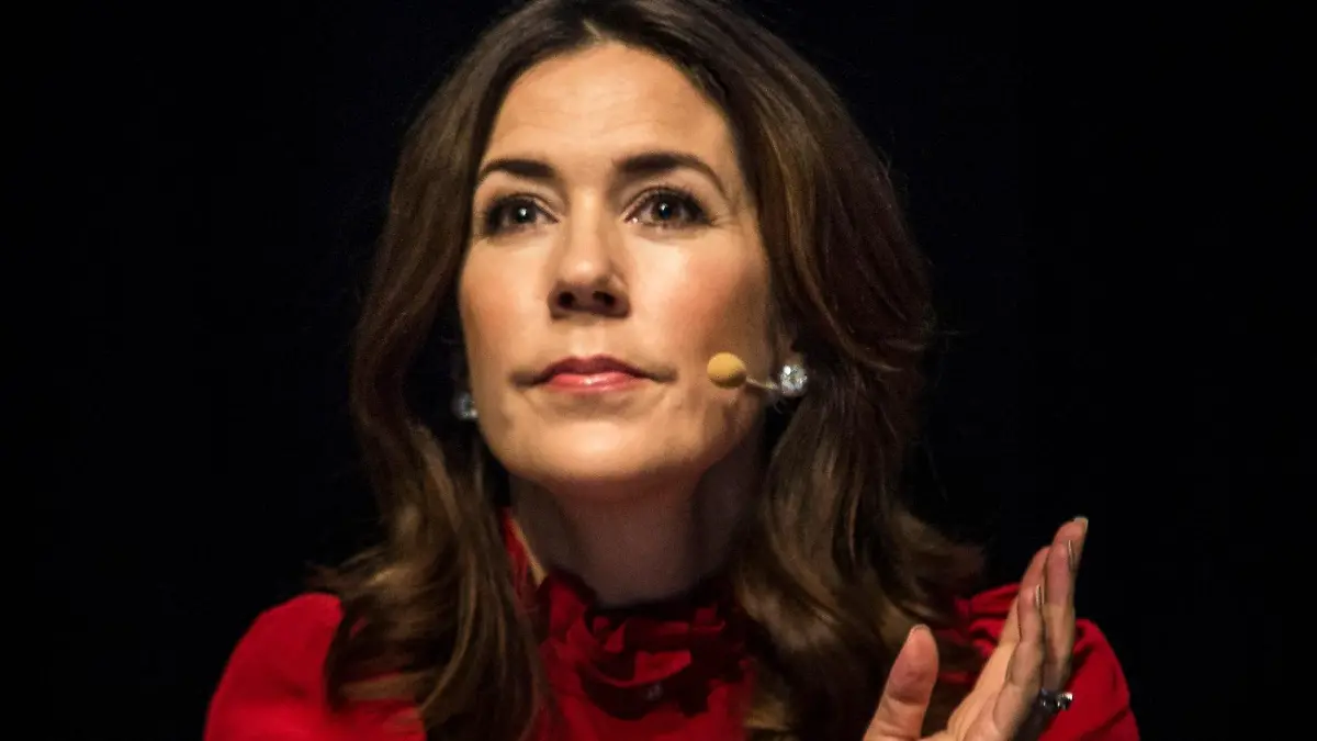 Denmark, Copenhagen - November, 10. 2017. Mary, Crown Princess of Denmark attended the presentation of the book "Childmothers" of UNFPA during the book fair BogForum 2017 at Bella Center in Copenhagen.
