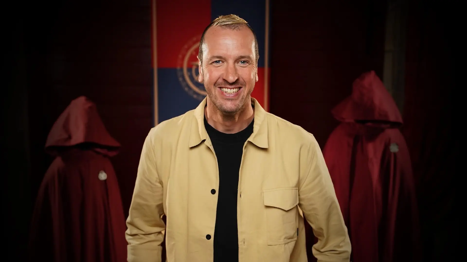Handball-Weltmeister Pascal Hens
+++ Die Verwendung des sendungsbezogenen Materials ist nur mit dem Hinweis und Verlinkung auf RTL+ gestattet. +++