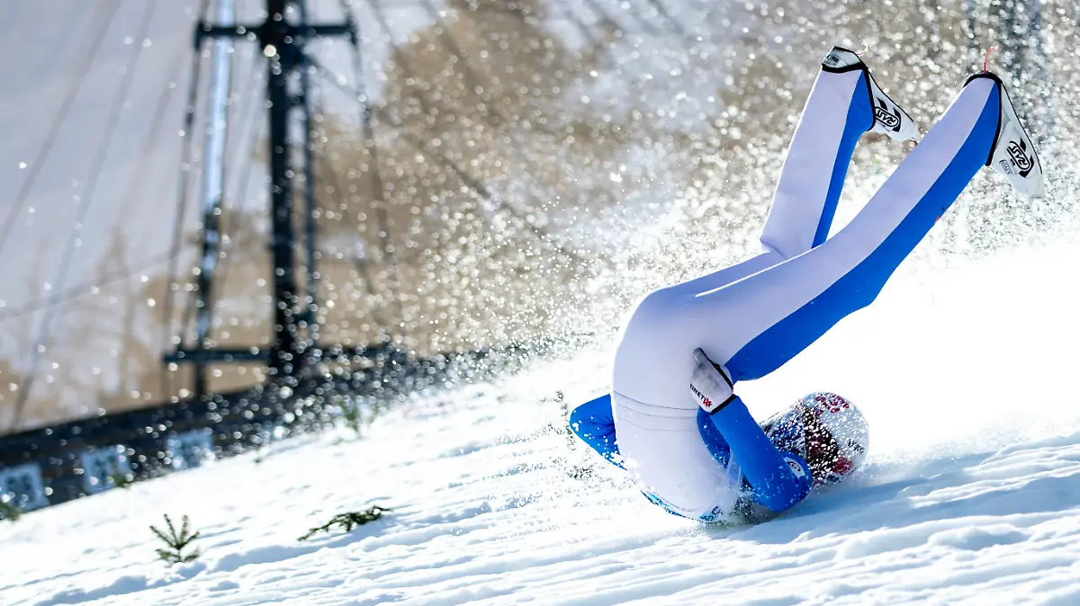  SKI FLYING - FIS WC Planica PLANICA,SLOVENIA,25.MAR.21 - NORDIC SKIING, Ski jumping, Skispringen, Ski, nordisch SKI FLYING - FIS World Cup. Image shows Daniel Andre Tande NOR. PUBLICATIONxINxGERxHUNxONLY GEPAxpictures/xMaticxKlansek