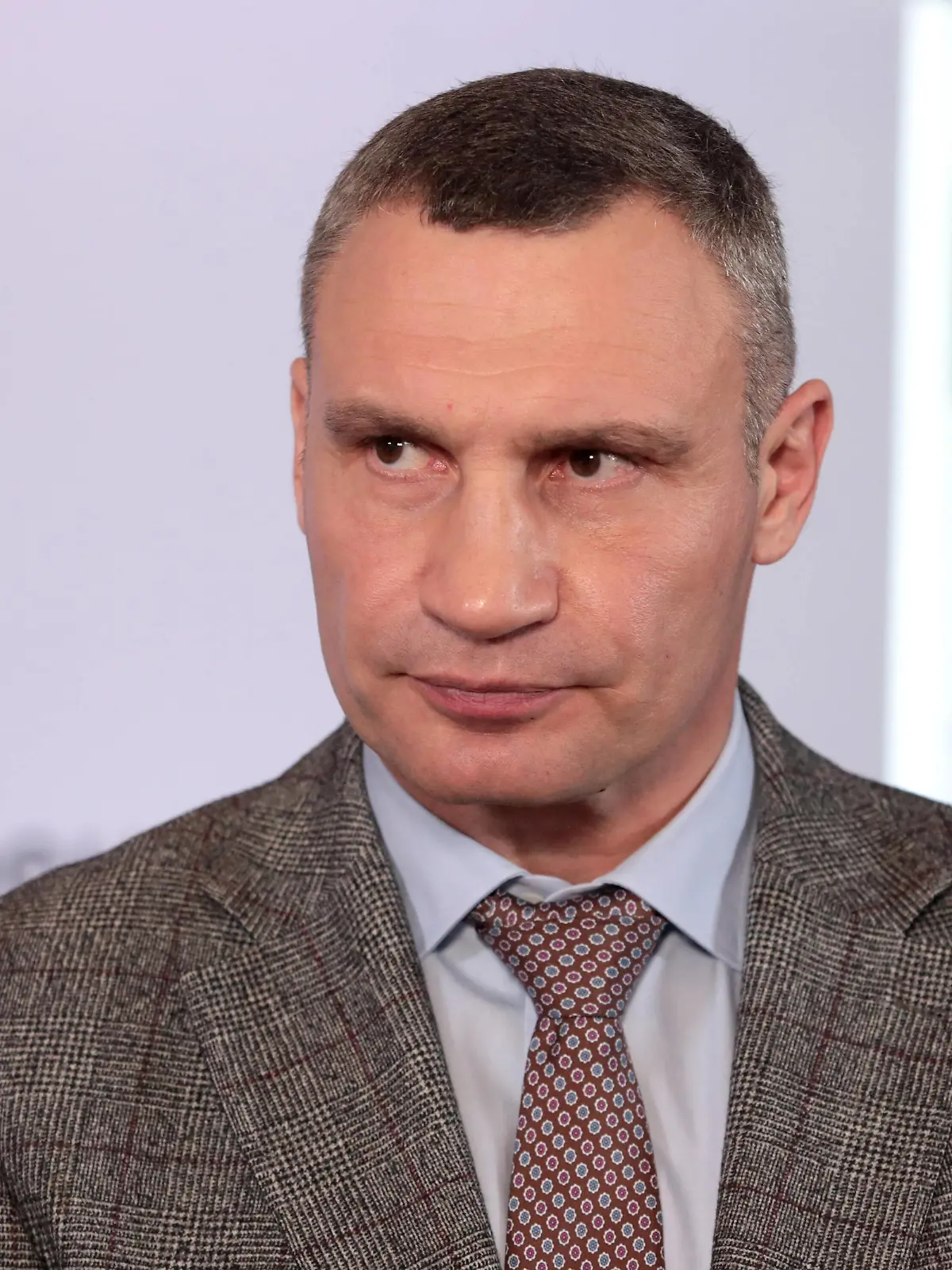 KYIV, UKRAINE - DECEMBER 1, 2021 - Kyiv city head Vitali Klitschko attends the Kyiv Security Forum 2021, Kyiv, capital of Ukraine. This year s event is dedicated to Ukraine s 30th independence anniversary and the 1991 Ukrainian independence referendum. Kyiv Security Forum 2021 Copyright: xHennadiixMinchenkox 