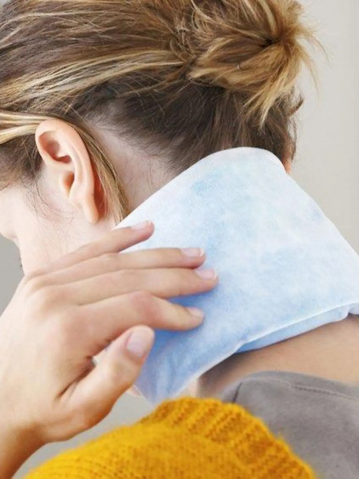 Hilfe bei Gelenkschmerzen: Wärme hat einen "wohltuenden Effekt"