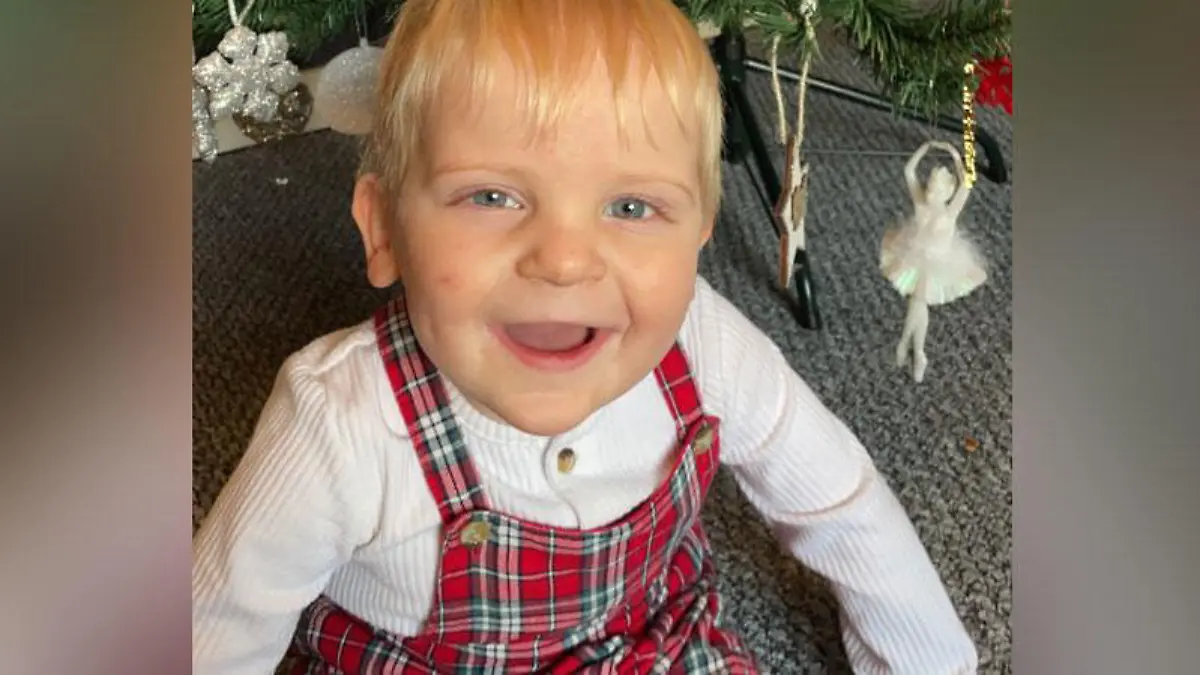 "Myles ist voller Entschlossenheit und hat immer ein Lächeln im Gesicht", beschreibt seine Mutter ihren kleinen Jungen.