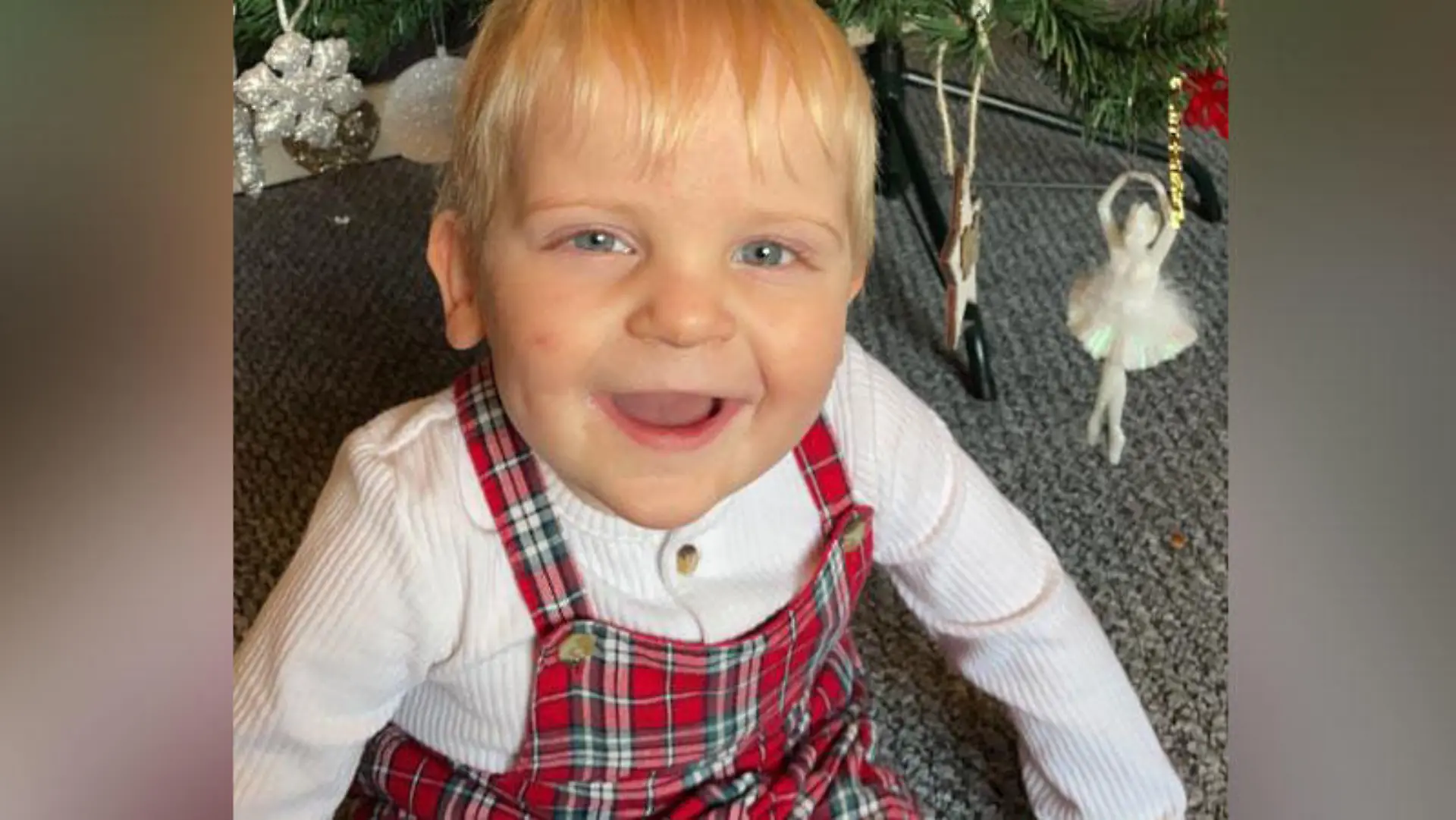 "Myles ist voller Entschlossenheit und hat immer ein Lächeln im Gesicht", beschreibt seine Mutter ihren kleinen Jungen.