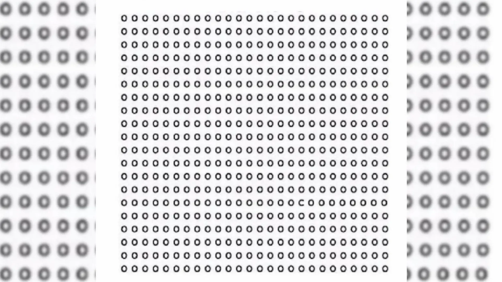 Buchstaben-Suchbild