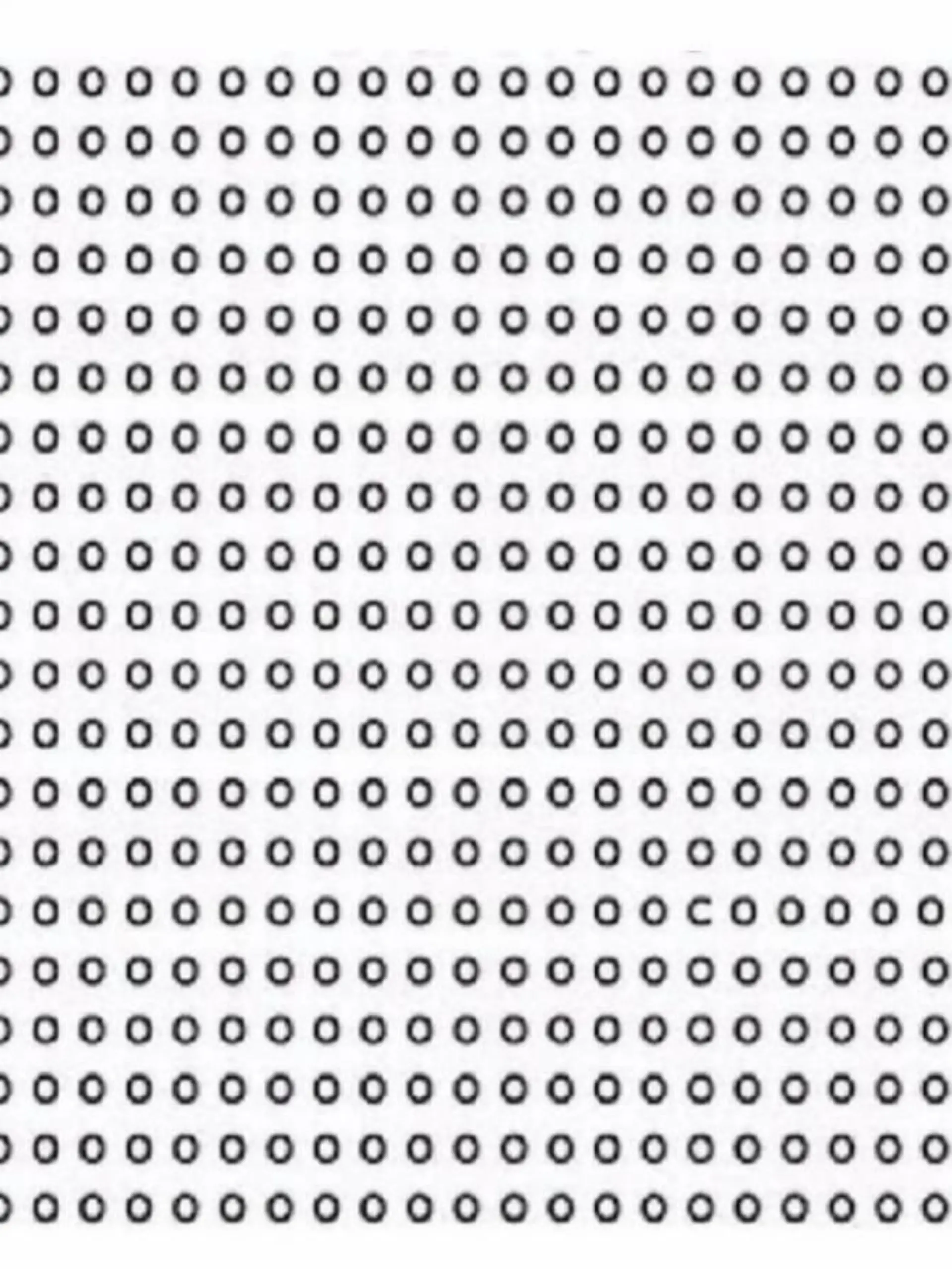 Buchstaben-Suchbild
