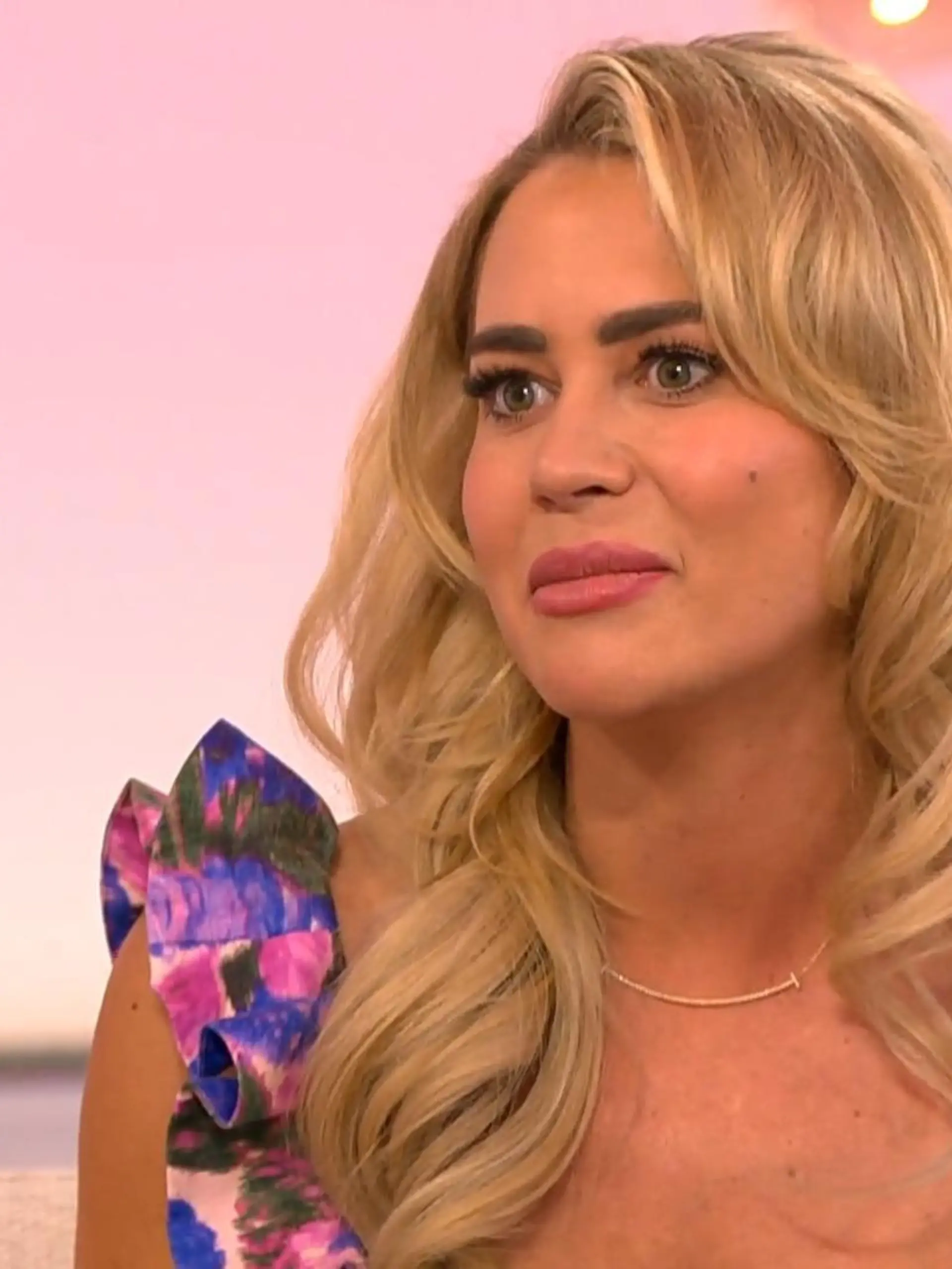 Jessica Haller über schwerste Zeit ihres Lebens.