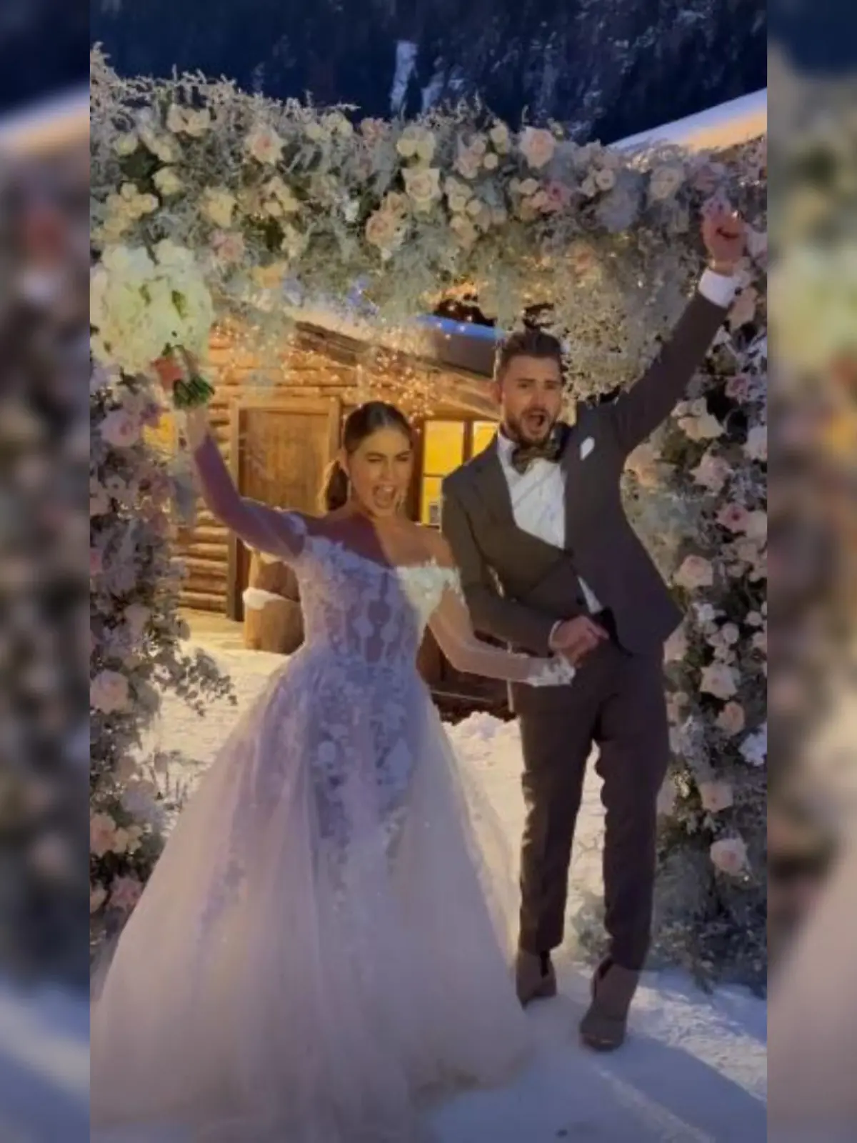 Jessica Paszka und Johannes Haller haben geheiratet.