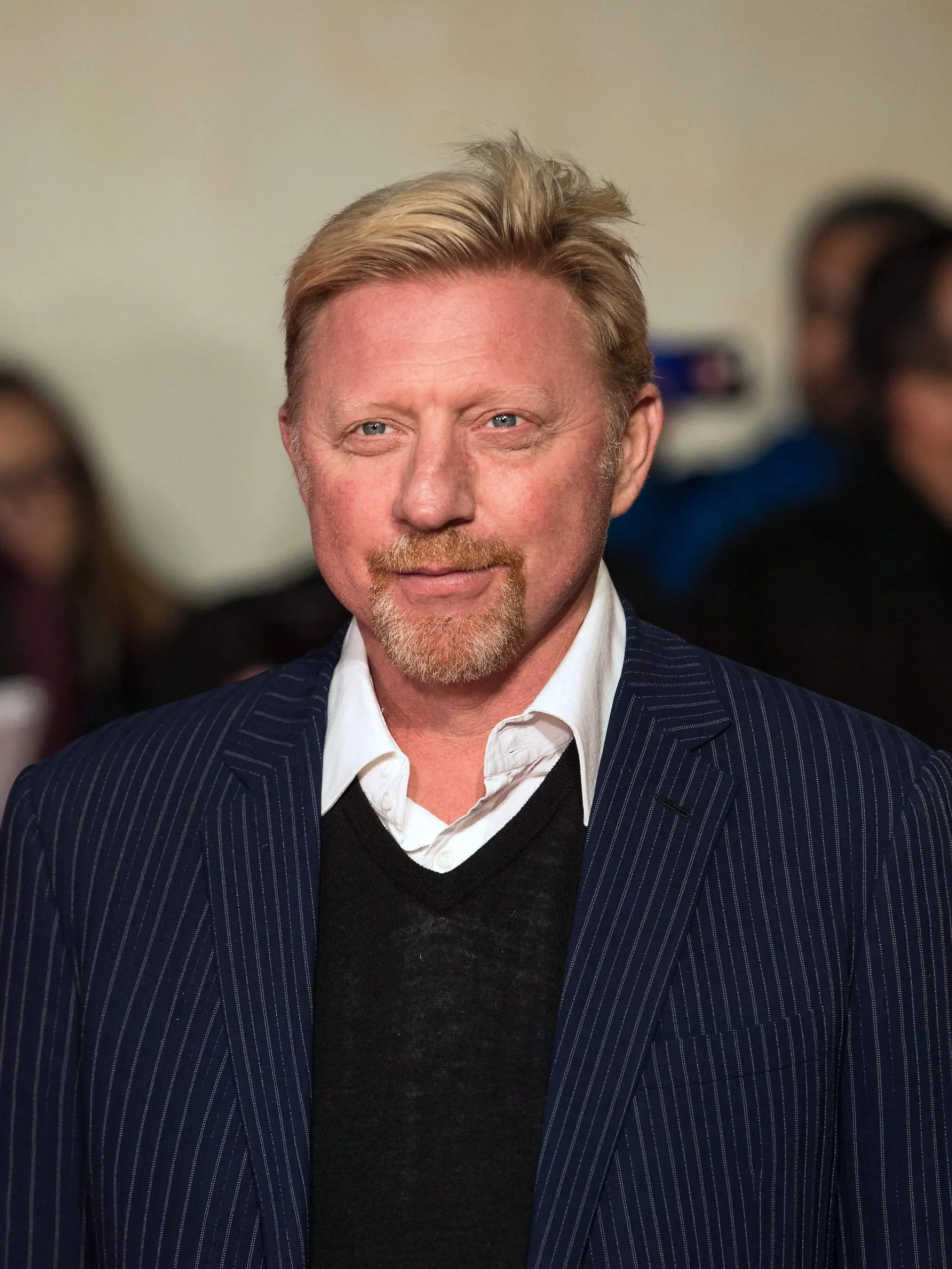 epa05651344 German former tennis player Boris Becker attends the world premiere of the documentary film 'I Am Bolt' at Leicester Square in London, Britain, 28 November 2016. The documentary opens in British cinemas on the same day. EPA/HAYOUNG JEON +++(c) dpa - Bildfunk+++