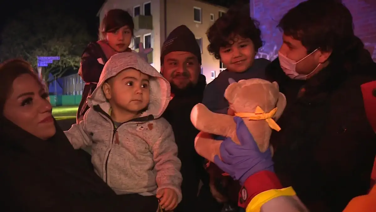 Feuer Delmenhorst Kinder
