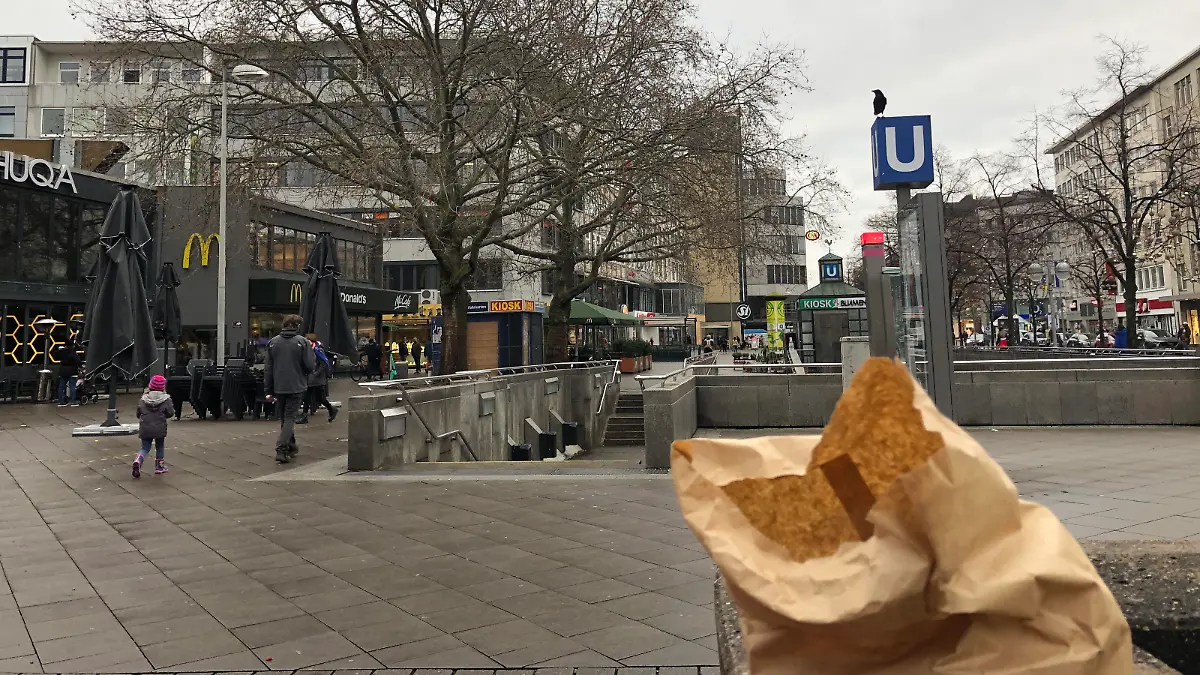 Messerattacke im Schnellrestaurant McDonald's in Hannover-Mitte.