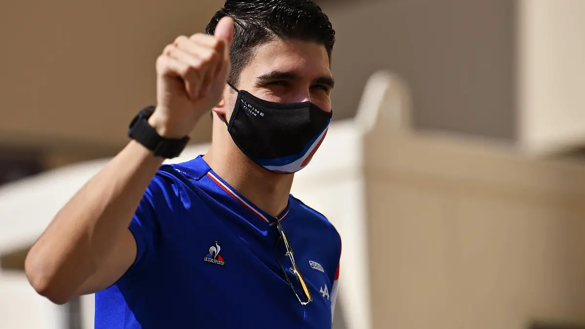  09.12.2021, xekx, Formel 1 FIA, Großer Preis von Abu Dhabi 2021 emspor, Esteban Ocon Alpine F1 Team, 31 DFL/DFB REGULATIONS PROHIBIT ANY USE OF PHOTOGRAPHS as IMAGE SEQUENCES and/or QUASI-VIDEO Abu Dhabi *** 09 12 2021, xekx, Formula 1 FIA, Abu Dhabi Grand Prix 2021 emspor, Esteban Ocon Alpine F1 Team, 31 DFL DFB REGULATES PROHIBIT ANY USE OF PHOTOGRAPHS as IMAGE SEQUENCES and or QUASI VIDEO Abu Dhabi eel-fotografie/Eberhard Krieger