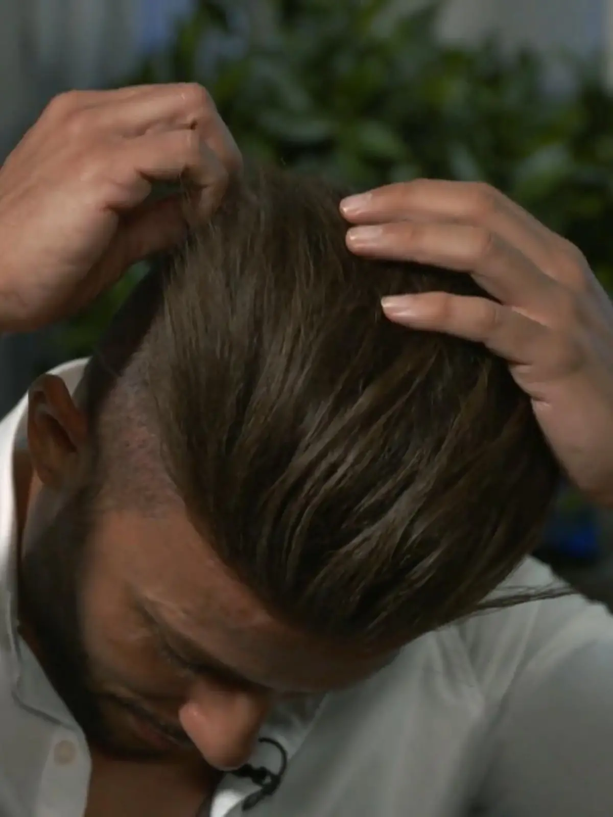 Bild zu: "Domenico de Cicco zeigt sich "oben ohne""