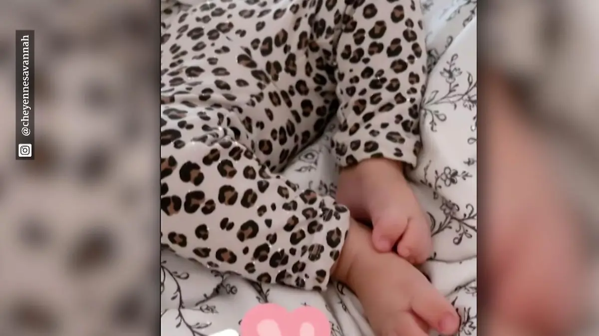 Baby Mavie wird 5 Monate alt Stolze Mama Cheyenne Ochsenknecht