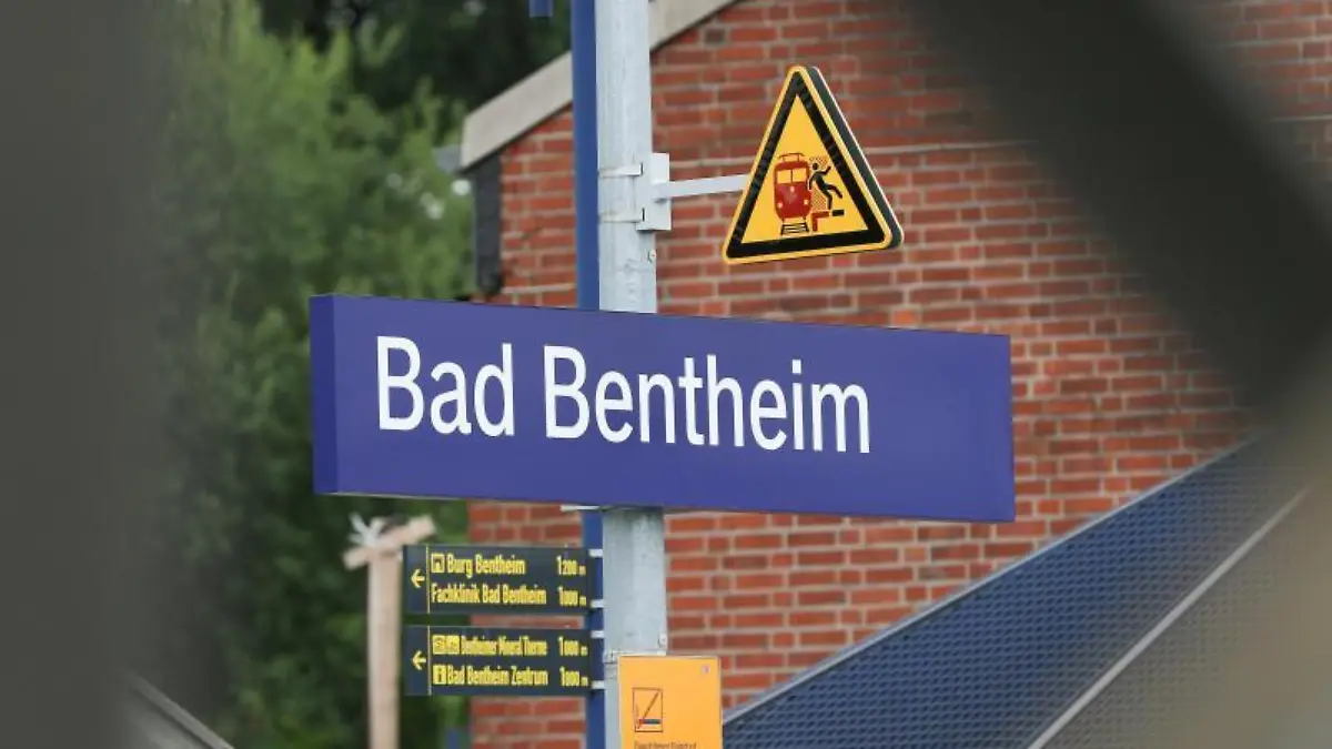 Bahnhof Bad Bentheim