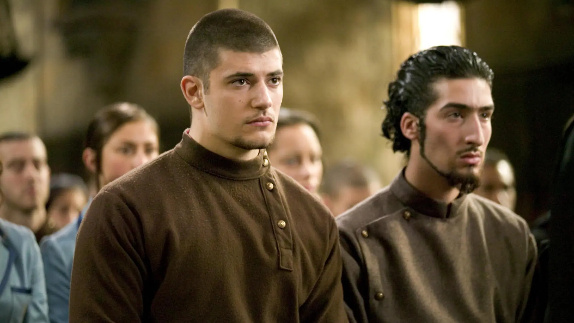 HARRY POTTER UND DER FEUERKELCH?Harry Potter and the Goblet of Fire?USA 2005?Mike Newell?Viktor Krum (STANISLAV IANEVSKI, lef)?||rights=RM