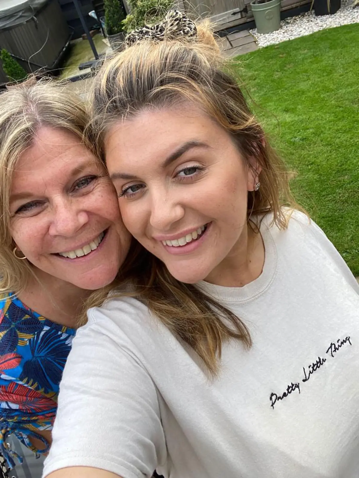 CATERS NEWS (PICTURED Chloe posing with her Mother) A key worker who was told she had covid due to her five-month-long cough has now been told she actually has cancer. Chloe Girardier, 23, from Harrogate, North Yorkshire, believed she had contracted a cold in July after experiencing a chesty cough but was left concerned after the cough continued weeks after. Chloe, who claimed to initially be denied an in-person doctor's appointment, was given antibiotics, inhalers, and acid reflux tablets to no avail. But after seven doctor's appointments, Chloe had had enough after noticing she was losing weight and demanded a chest X-ray to discover what was causing her continuous cough. SEE CATERS COPY