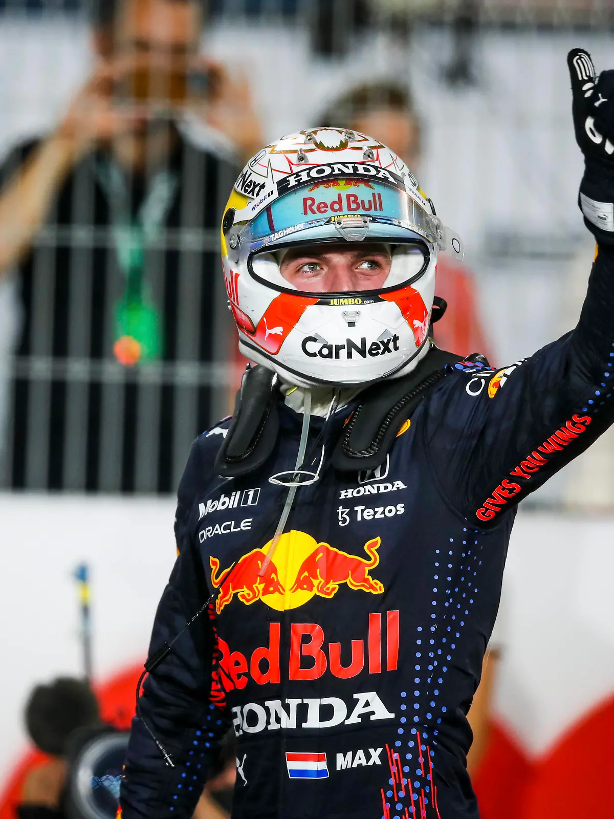  33 Max Verstappen NED, Red Bull Racing, F1 Grand Prix of Qatar at Losail International Circuit on November 21, 2021 in Doha, Qatar. Photo by HOCH ZWEI Doha Qatar *** 33 Max Verstappen NED, Red Bull Racing , F1 Grand Prix of Qatar at Losail International Circuit on November 21, 2021 in Doha, Qatar Photo by HOCH ZWEI Doha Qatar