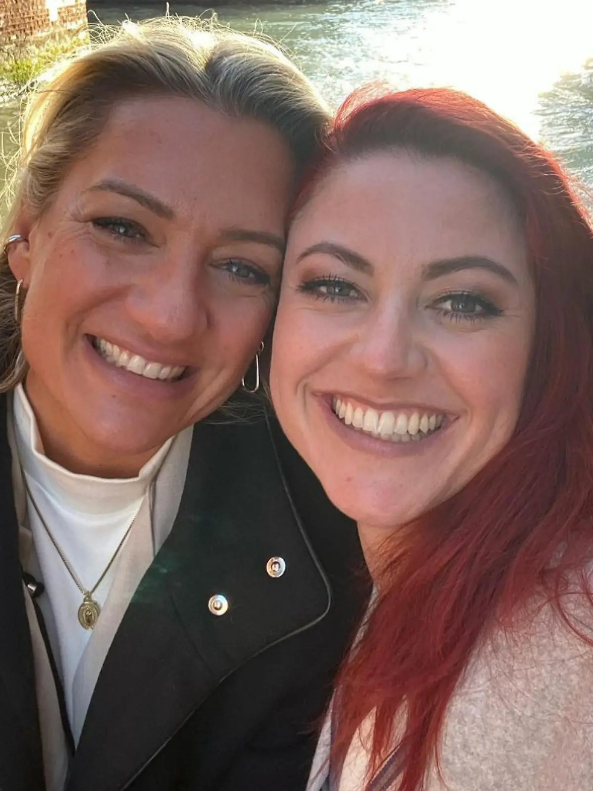 Juliette Schoppmann und Tahnee Schaffarczyk haben Anfang 2023 geheiratet.