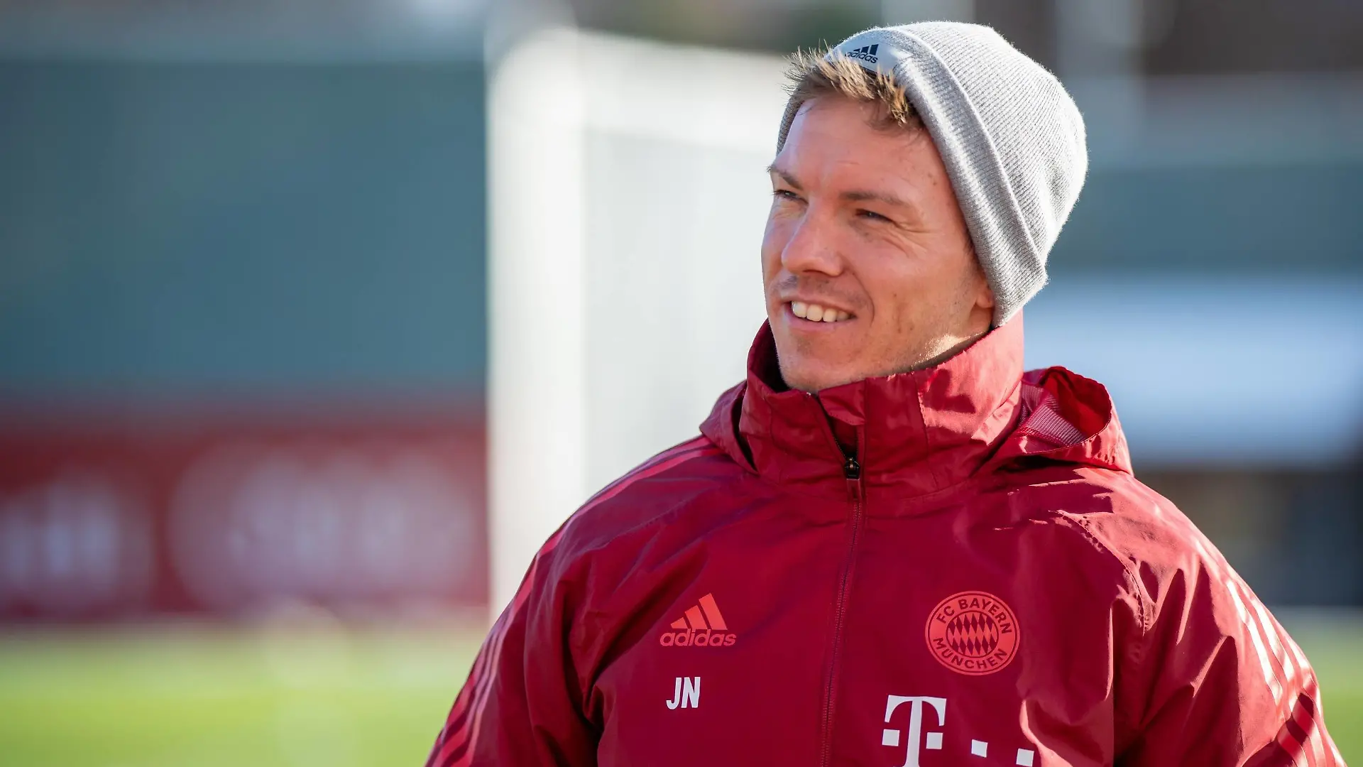 Head coach Julian Nagelsmann FC Bayern Muenchen, FC Bayern Muenchen Abschlusstraining FC Barcelona, Barca Saison 2021/2022 an der Saebener Strasse. 07.12.2021 Muenchen Bayern Deutschland *** Head coach Julian Nagelsmann FC Bayern Muenchen , FC Bayern Muenchen final training FC Barcelona, season 2021 2022 at Saebener Strasse 07 12 2021 Muenchen Bayern Germany Copyright: xkolbert-press/UlrichxGamelx