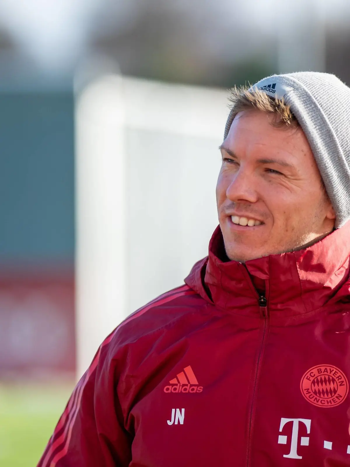  Head coach Julian Nagelsmann FC Bayern Muenchen, FC Bayern Muenchen Abschlusstraining FC Barcelona, Barca Saison 2021/2022 an der Saebener Strasse. 07.12.2021 Muenchen Bayern Deutschland *** Head coach Julian Nagelsmann FC Bayern Muenchen , FC Bayern Muenchen final training FC Barcelona, season 2021 2022 at Saebener Strasse 07 12 2021 Muenchen Bayern Germany Copyright: xkolbert-press/UlrichxGamelx