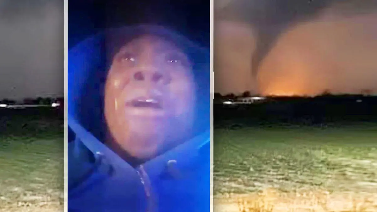 Tornado lässt Kerzenfabrik einstürzen - Verschüttete posten Hilfeschreie bei Facebook