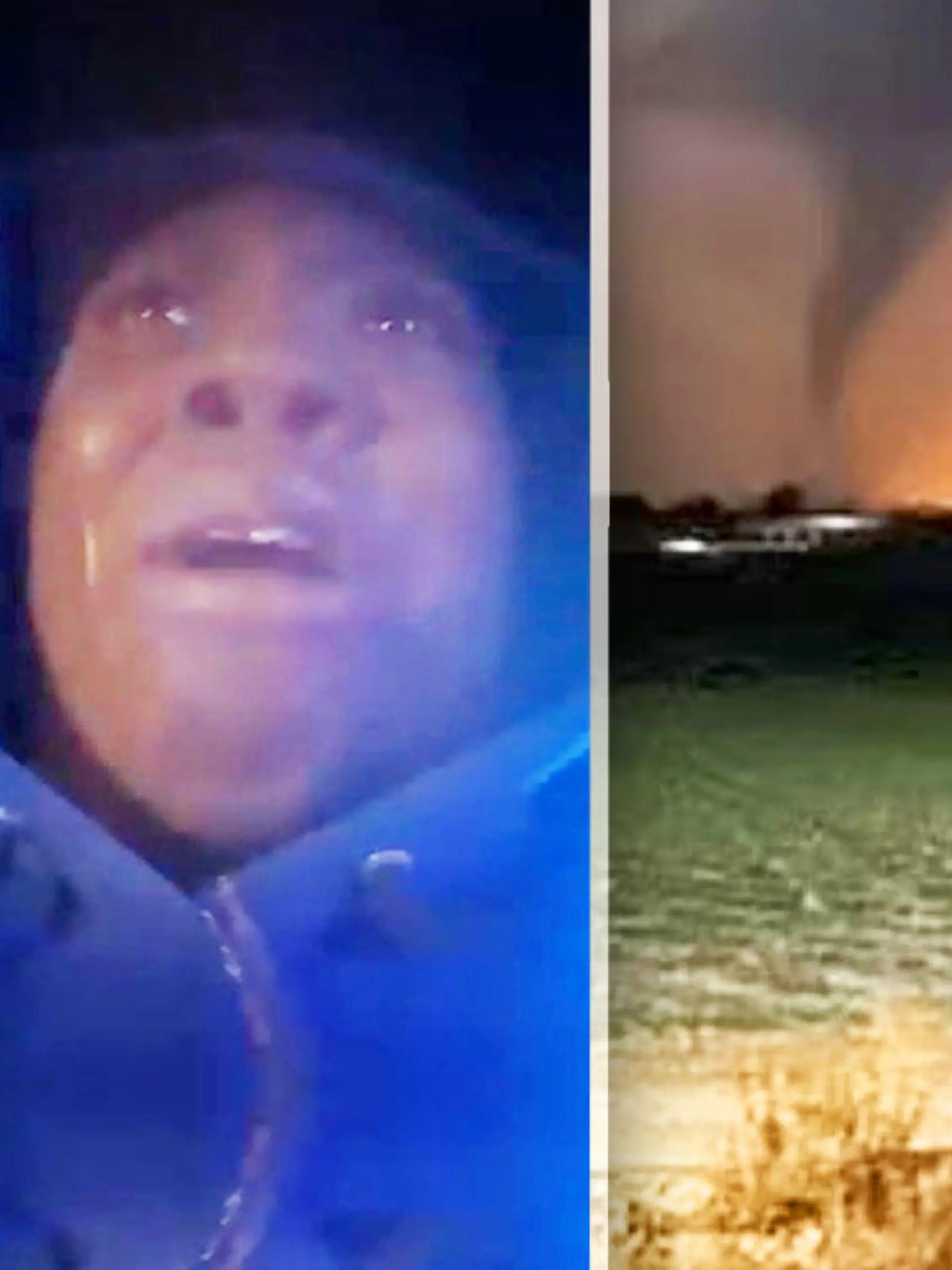 Tornado lässt Kerzenfabrik einstürzen - Verschüttete posten Hilfeschreie bei Facebook