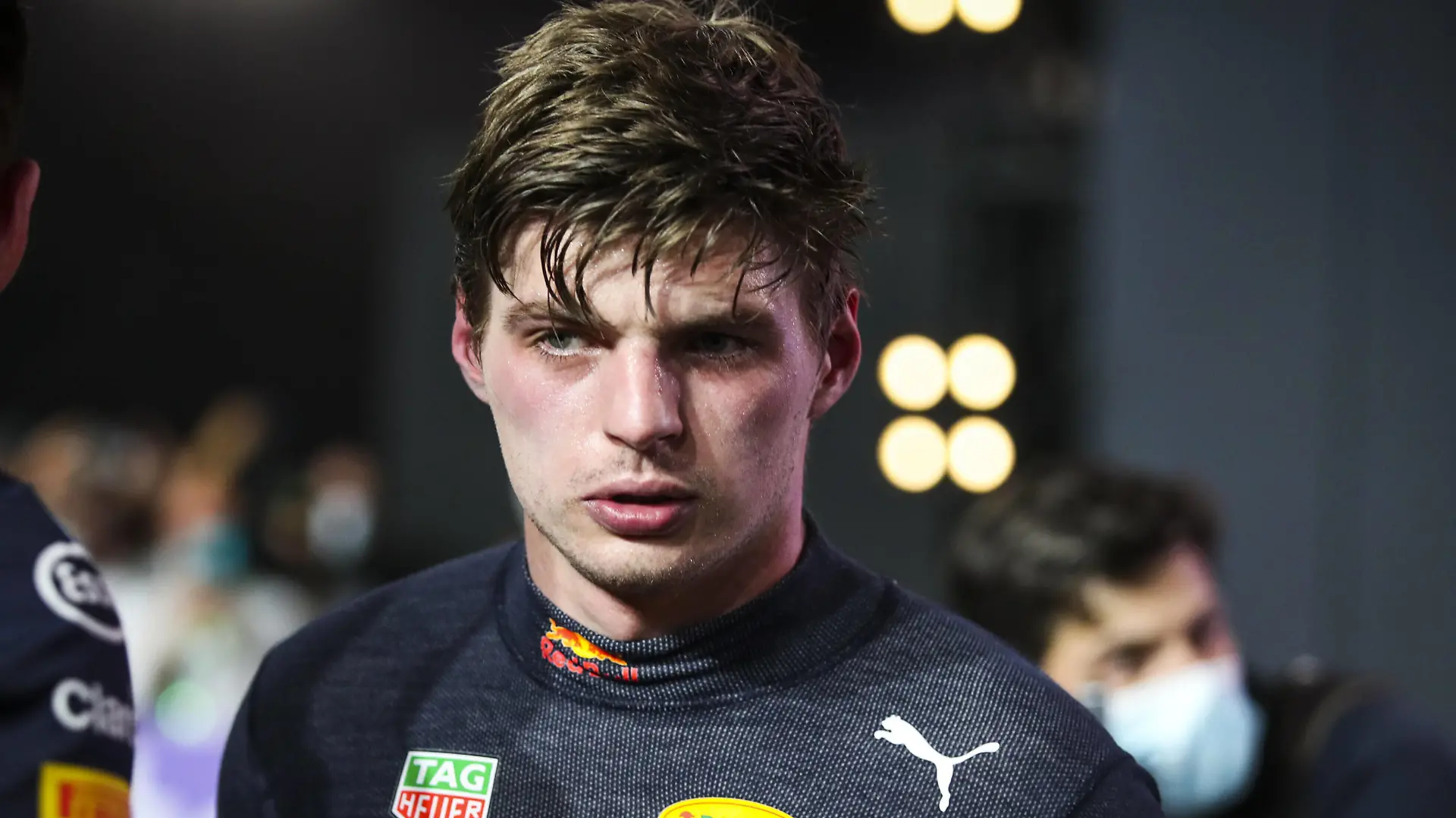 VERSTAPPEN Max ned, Red Bull Racing Honda RB16B, portrait during the Formula 1 stc Saudi Arabian Grand Prix 2021, 21th round of the 2021 FIA Formula One World Championship, WM, Weltmeisterschaft from December 3 to 5, 2021 on the Jeddah Corniche Circuit, in Jeddah, Saudi Arabia - F1 - SAUDI ARABIAN GRAND PRIX 2021 - RACE DPPI/Panoramic PUBLICATIONxNOTxINxFRAxITAxBEL 00121044_FGO08136.JPG