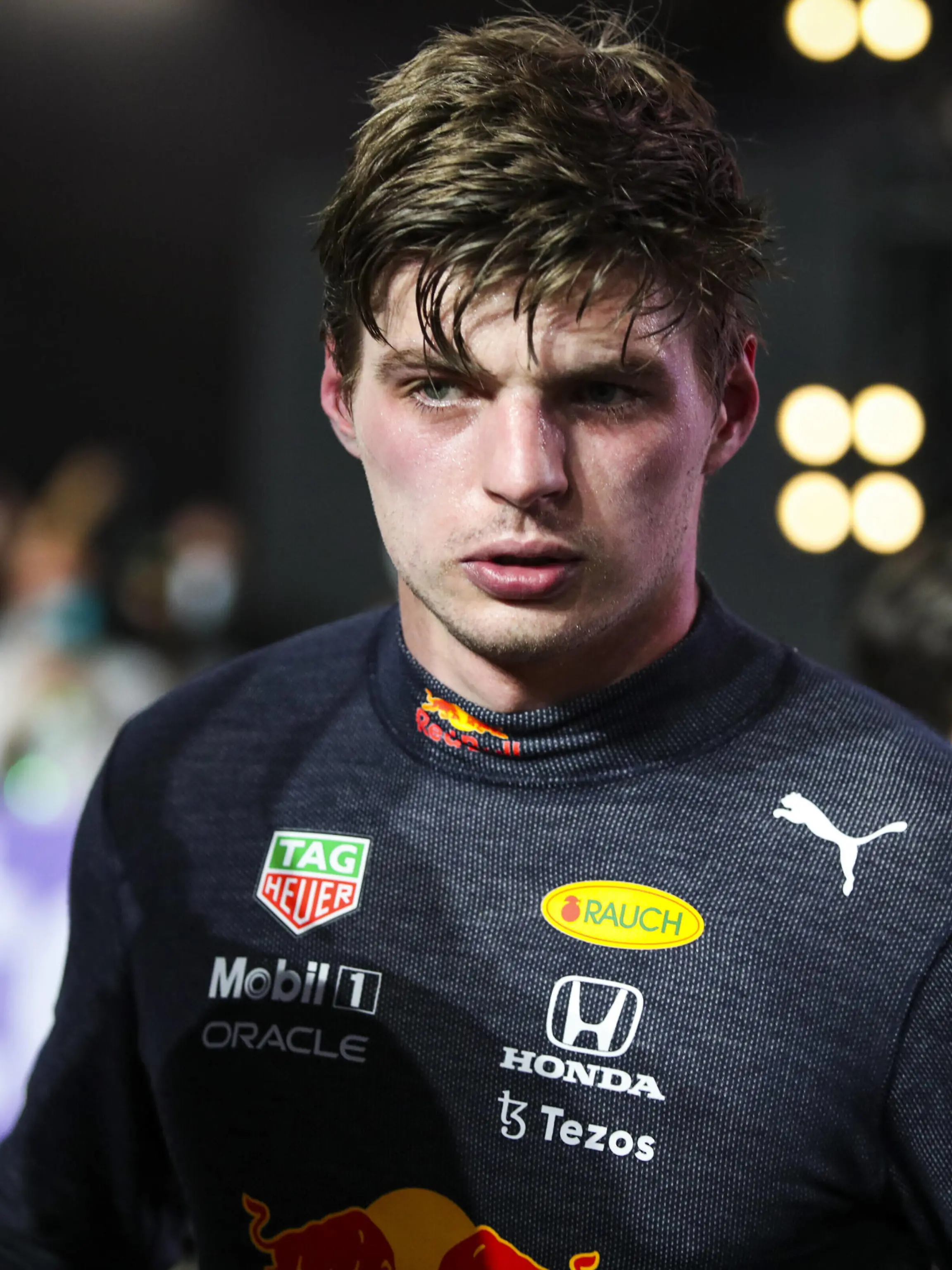 VERSTAPPEN Max ned, Red Bull Racing Honda RB16B, portrait during the Formula 1 stc Saudi Arabian Grand Prix 2021, 21th round of the 2021 FIA Formula One World Championship, WM, Weltmeisterschaft from December 3 to 5, 2021 on the Jeddah Corniche Circuit, in Jeddah, Saudi Arabia - F1 - SAUDI ARABIAN GRAND PRIX 2021 - RACE DPPI/Panoramic PUBLICATIONxNOTxINxFRAxITAxBEL 00121044_FGO08136.JPG 