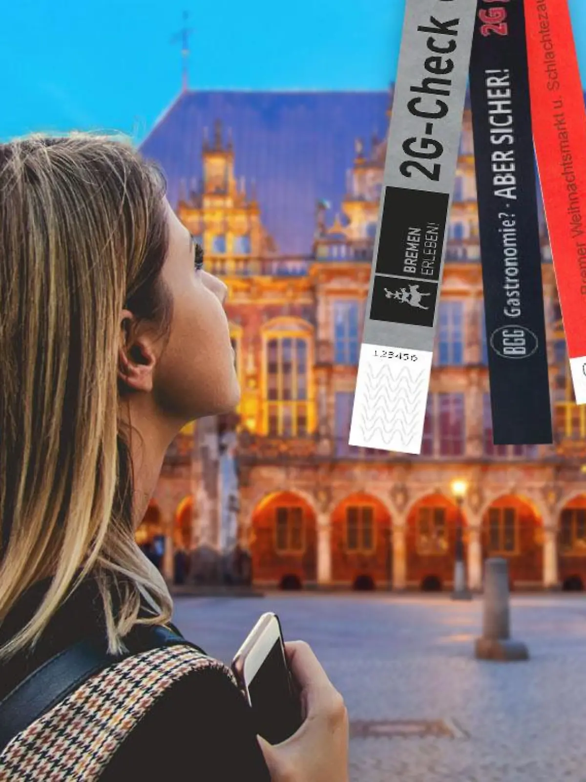 Seit dem 06.12.2021 gilt in Bremen die 2G-Regelung auch für den Einzelhandel.