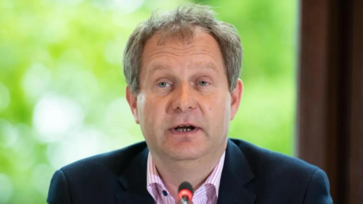 Umweltsenator Jens Kerstan