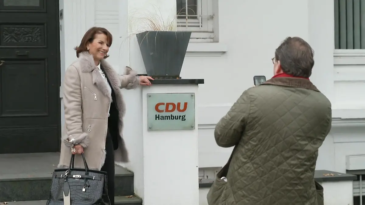 Claudia Oberts erster Tag in der Politik Wahre Grund für ihren CDU-Beitritt
