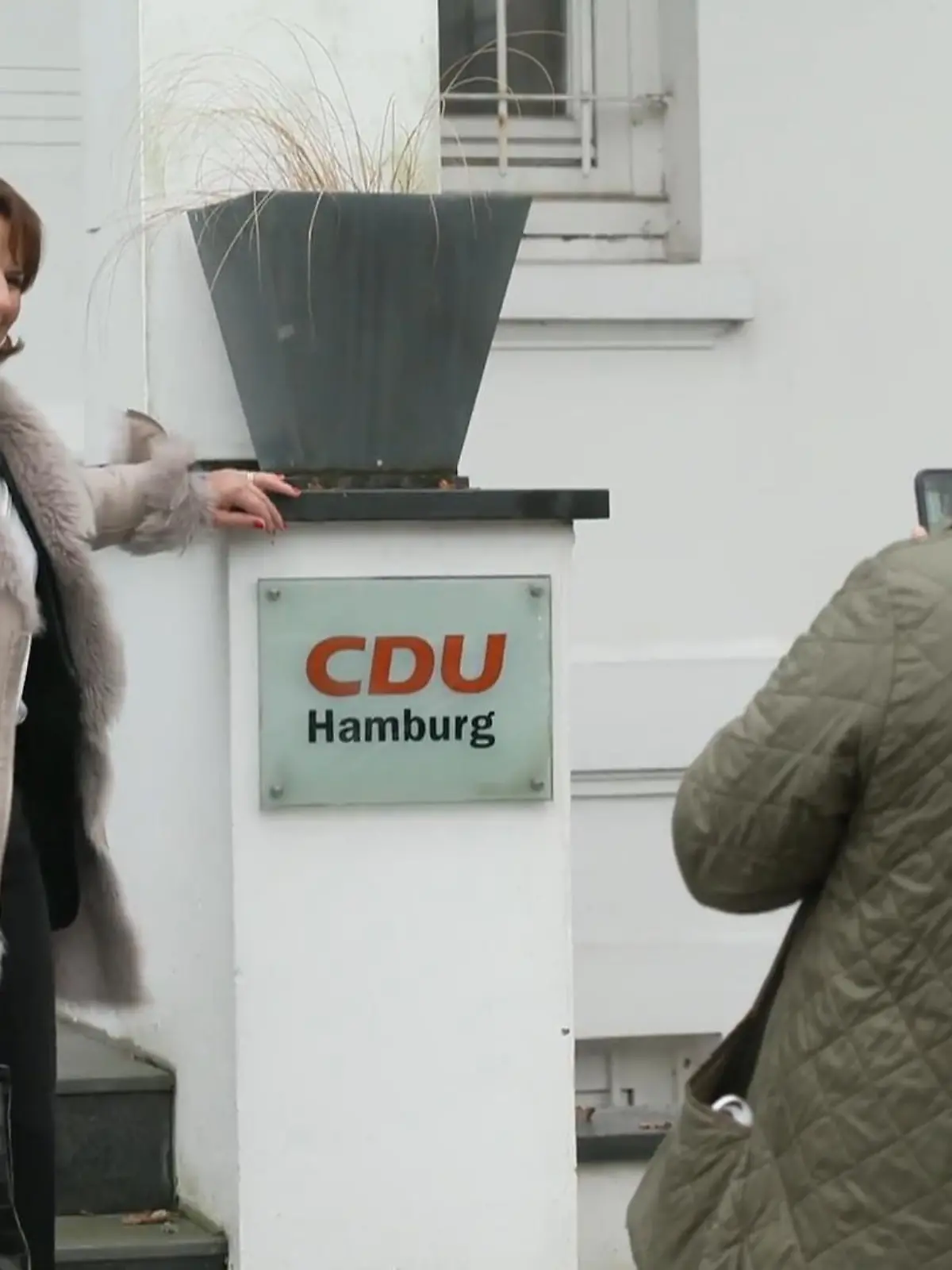 Bild zu: "Claudia Oberts erster Tag in der Politik"