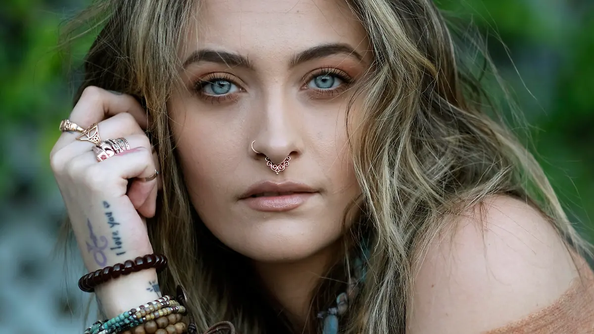 Paris Jackson poses for a portrait, Tuesday, Oct. 27, 2020, in Beverly Hills, Calif. (AP Photo/Chris Pizzello)