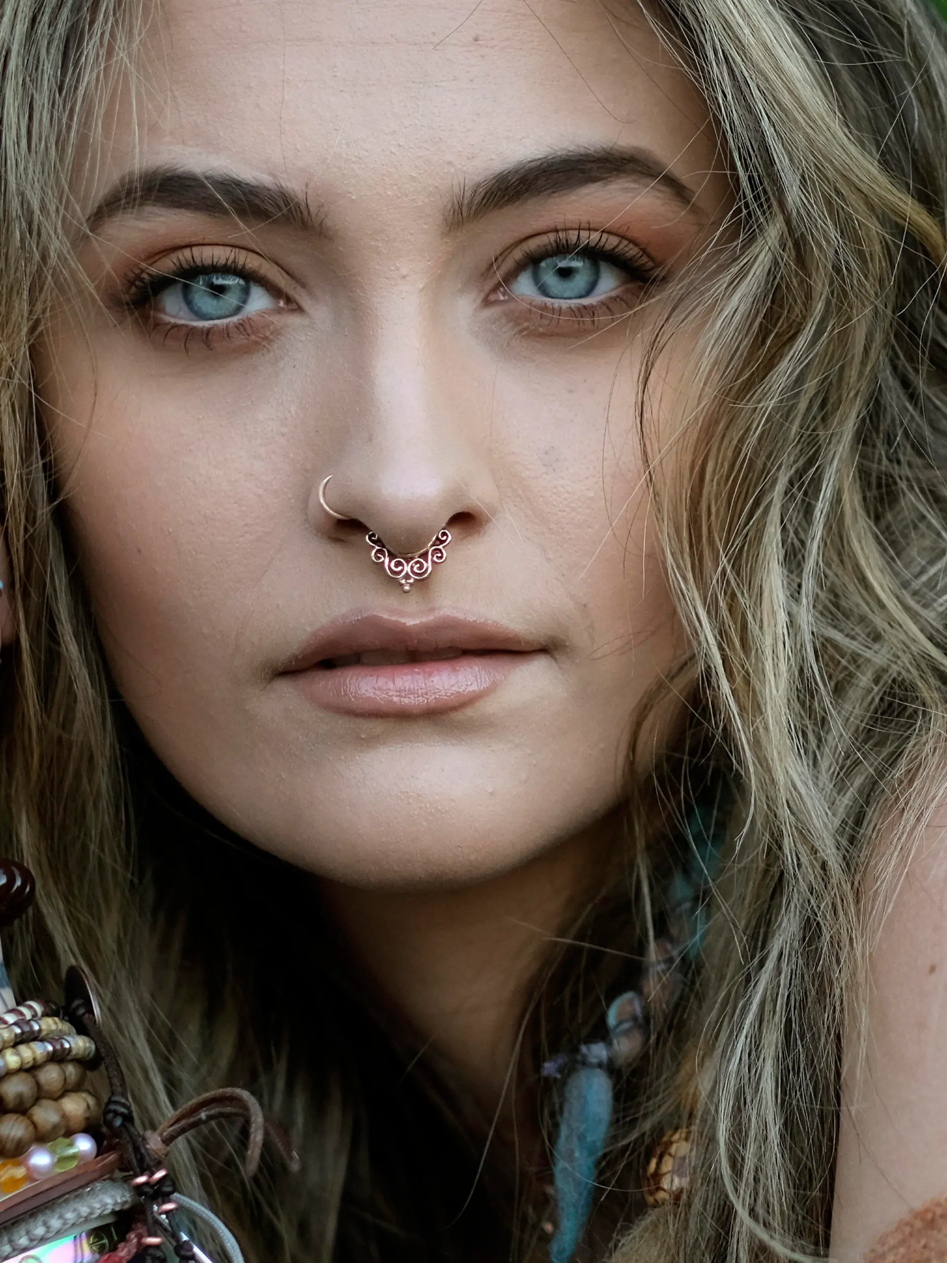 Paris Jackson poses for a portrait, Tuesday, Oct. 27, 2020, in Beverly Hills, Calif. (AP Photo/Chris Pizzello)