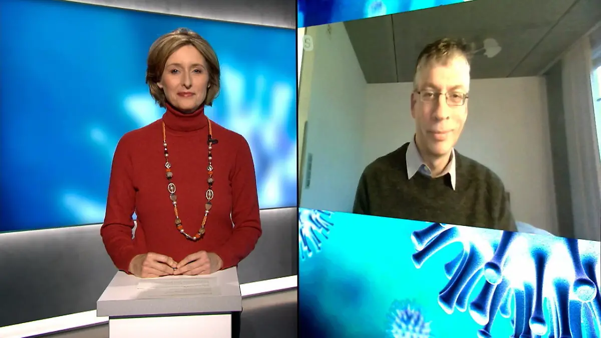 "Kinder sollten unbedingt geimpft werden" Prof. Ulrichs im Corona-Talk