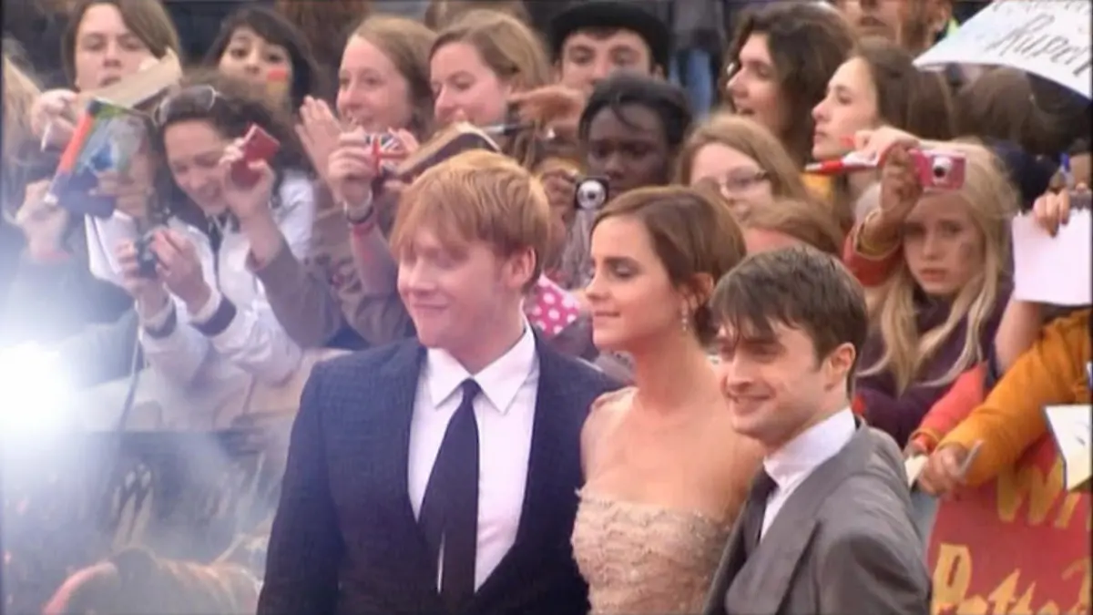 Das wurde aus Hermine, Ron & Harry Potter 1. Harry-Potter-Film wird 20