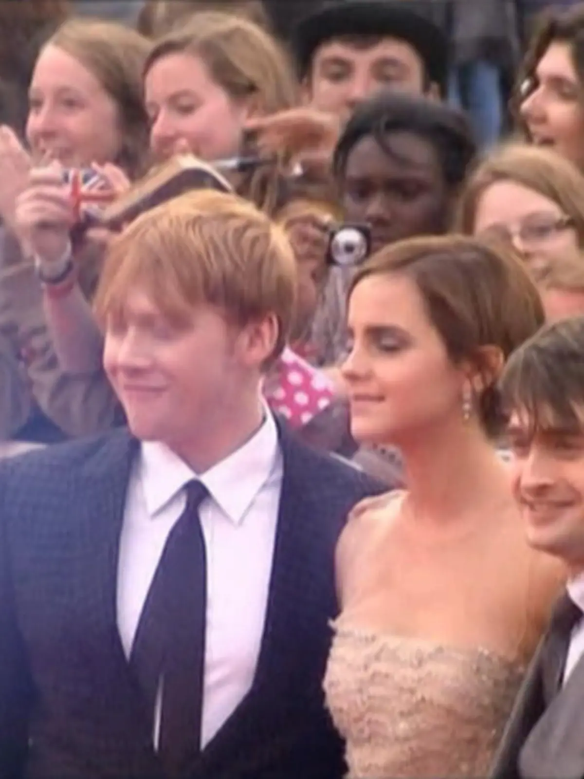 Bild zu: "Das wurde aus Hermine, Ron & Harry Potter"