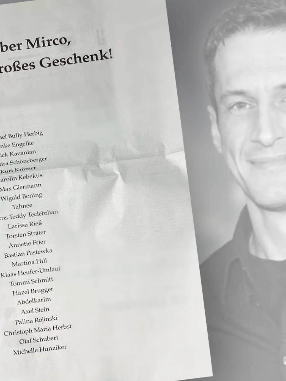 In der "SZ" nehmen die LOL-Kollegen Abschied von Mirco.