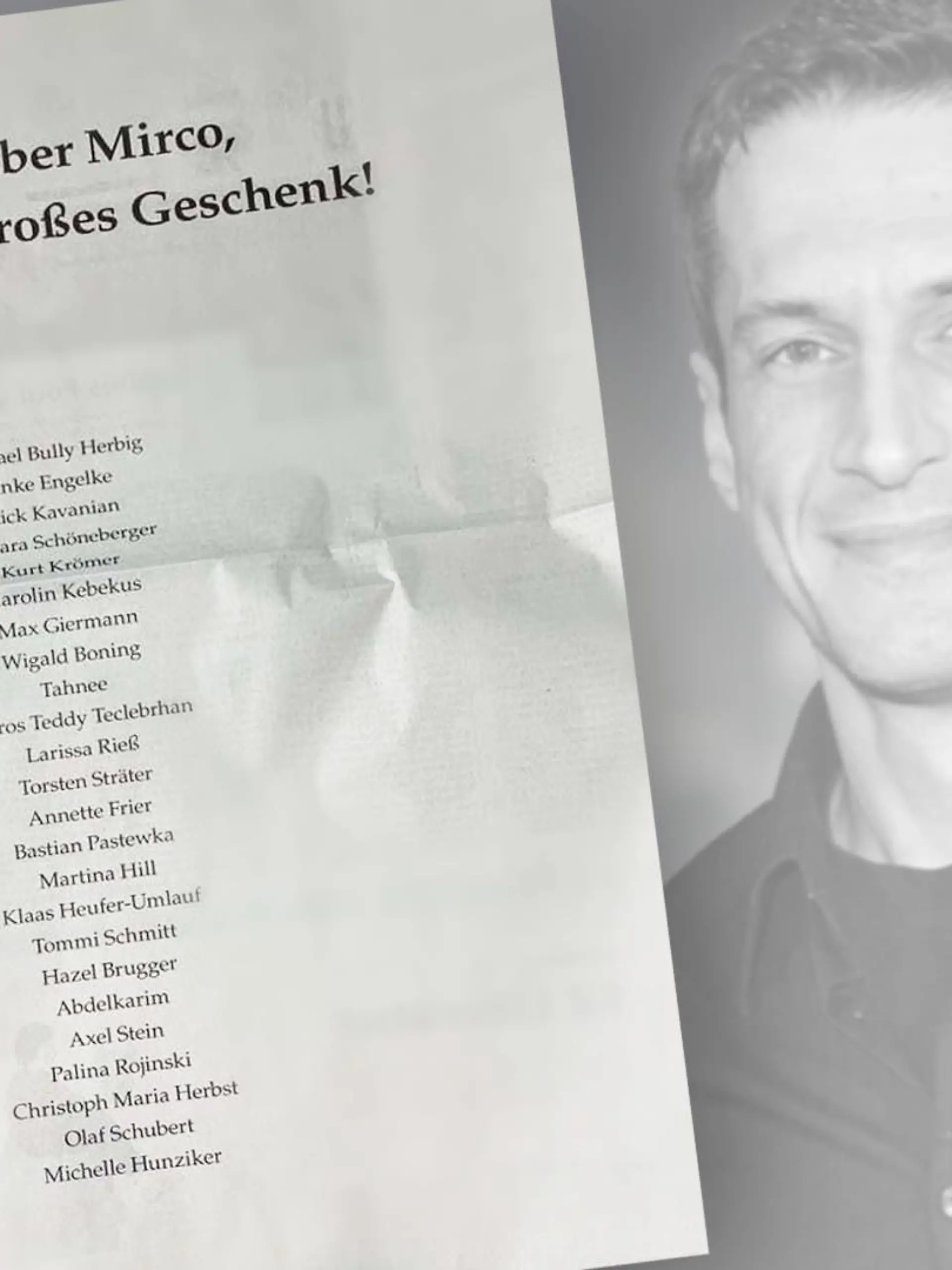 In der "SZ" nehmen die LOL-Kollegen Abschied von Mirco.