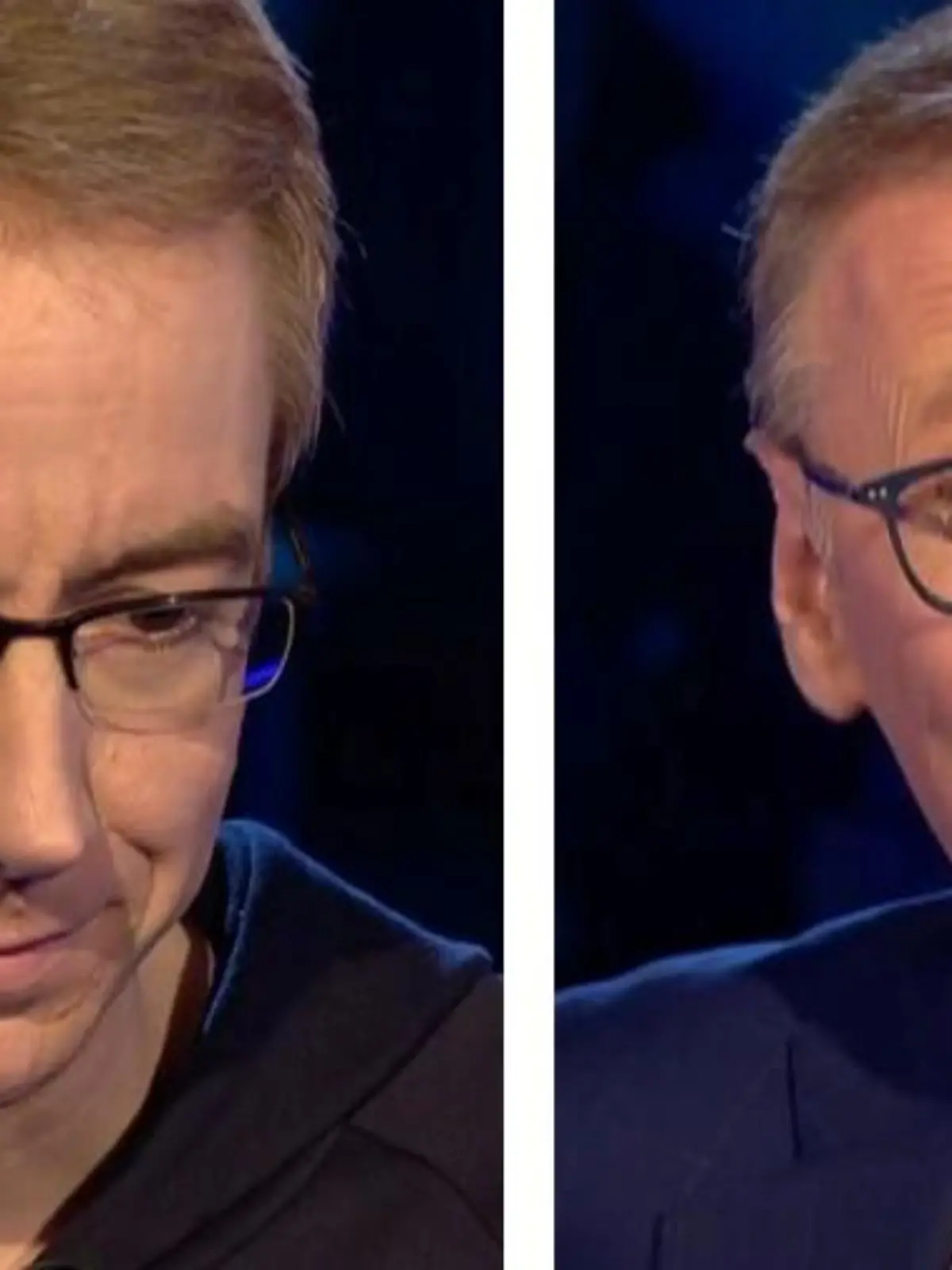 "Wer wird Millionär?"-Kandidat Prof. Dr. Claus Ropers beschert Moderator Günther Jauch einen seiner schönsten Momente