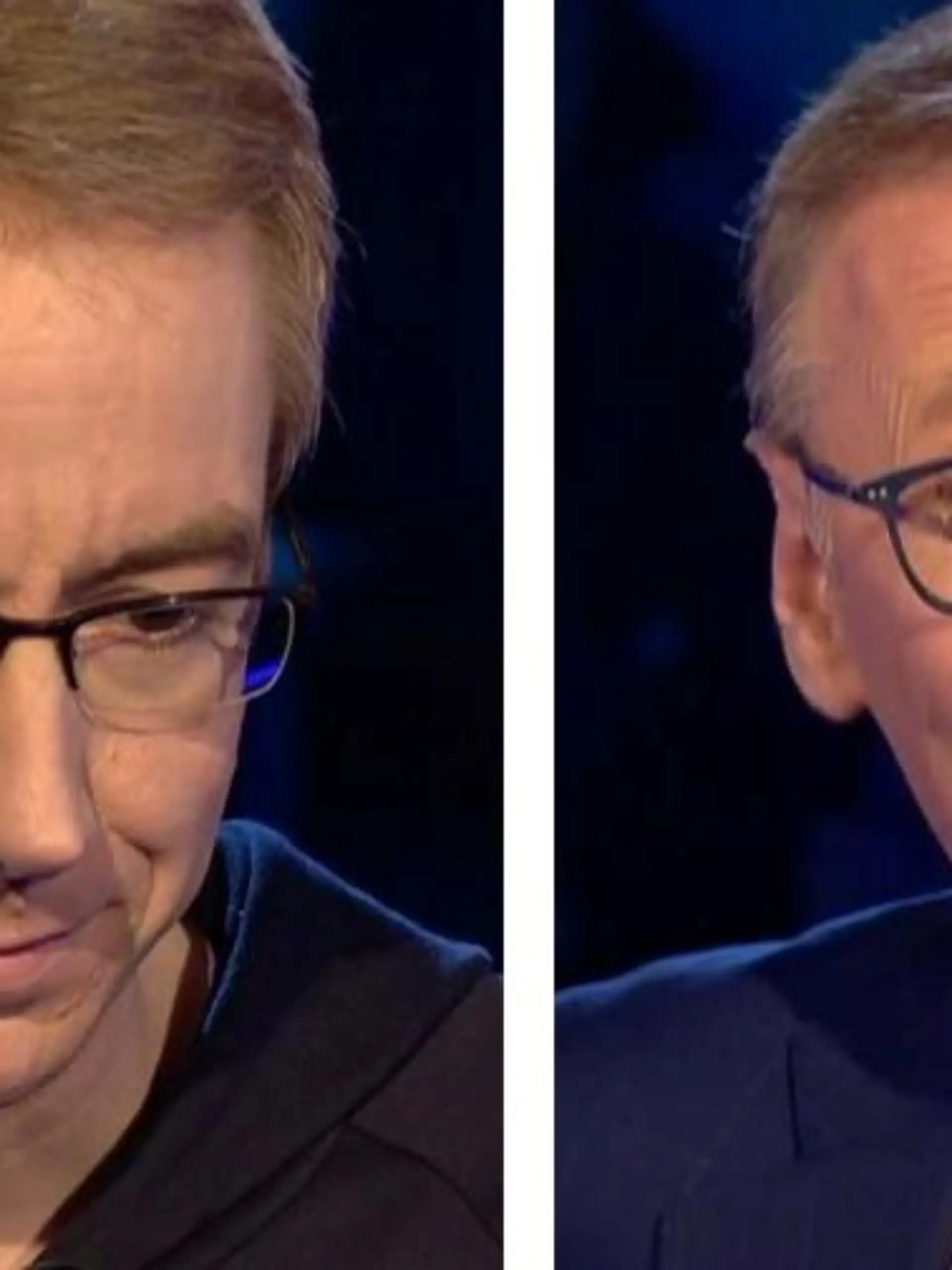 "Wer wird Millionär?"-Kandidat Prof. Dr. Claus Ropers beschert Moderator Günther Jauch einen seiner schönsten Momente