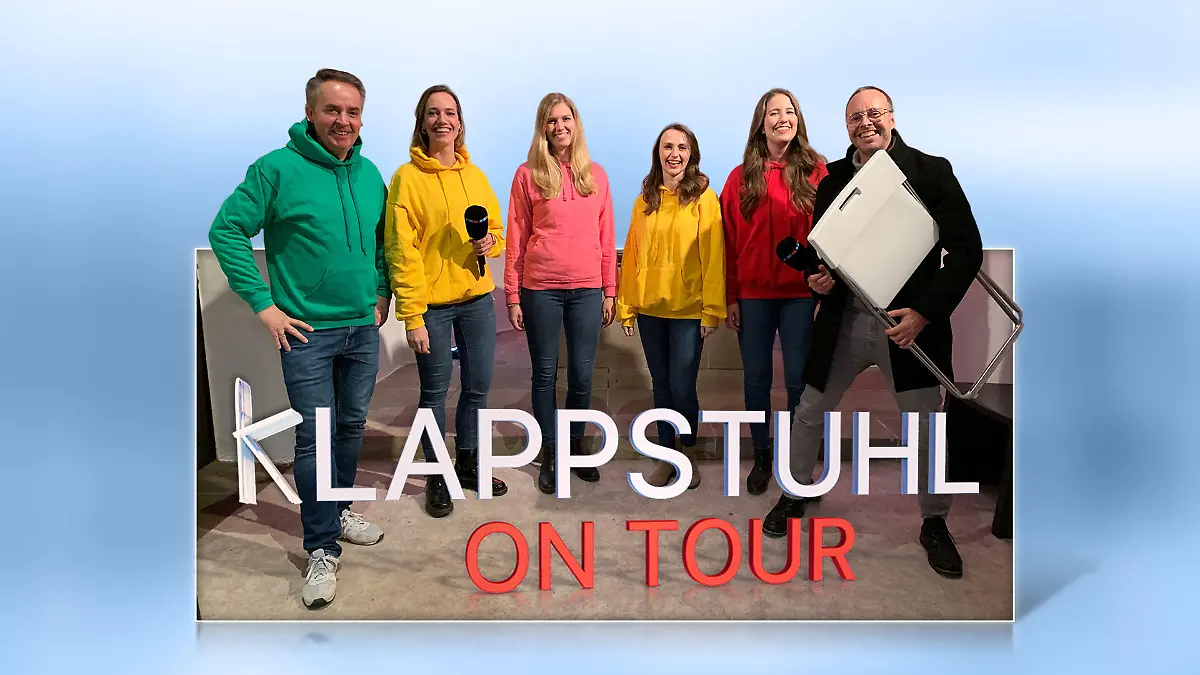 Till Quitmann trifft Jugendchor St. Stephan Klappstuhl on Tour