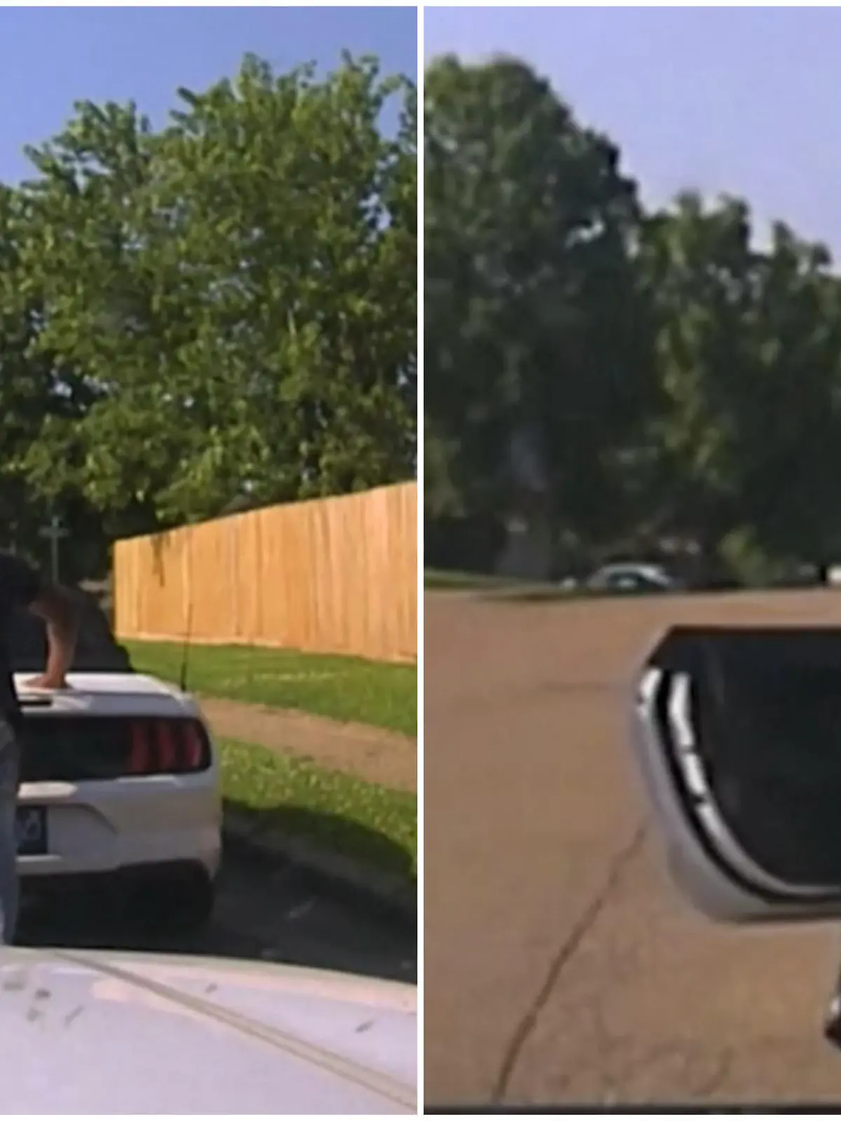 Eine eigentlich harmlose Verkehrskontrolle ist eskaliert: Als ein Polizist aus Tennessee das Auto des 21-Jährigen Jarveon Hudspeth durchsuchen will, flieht dieser in seinem Auto. Doch statt abzulassen, klammert sich der Polizist am Auto fest - und gibt einen Schuss ab. Hudspeth stirbt, der Polizist wird mit schweren Verletzungen ins Krankenhaus gebracht.
