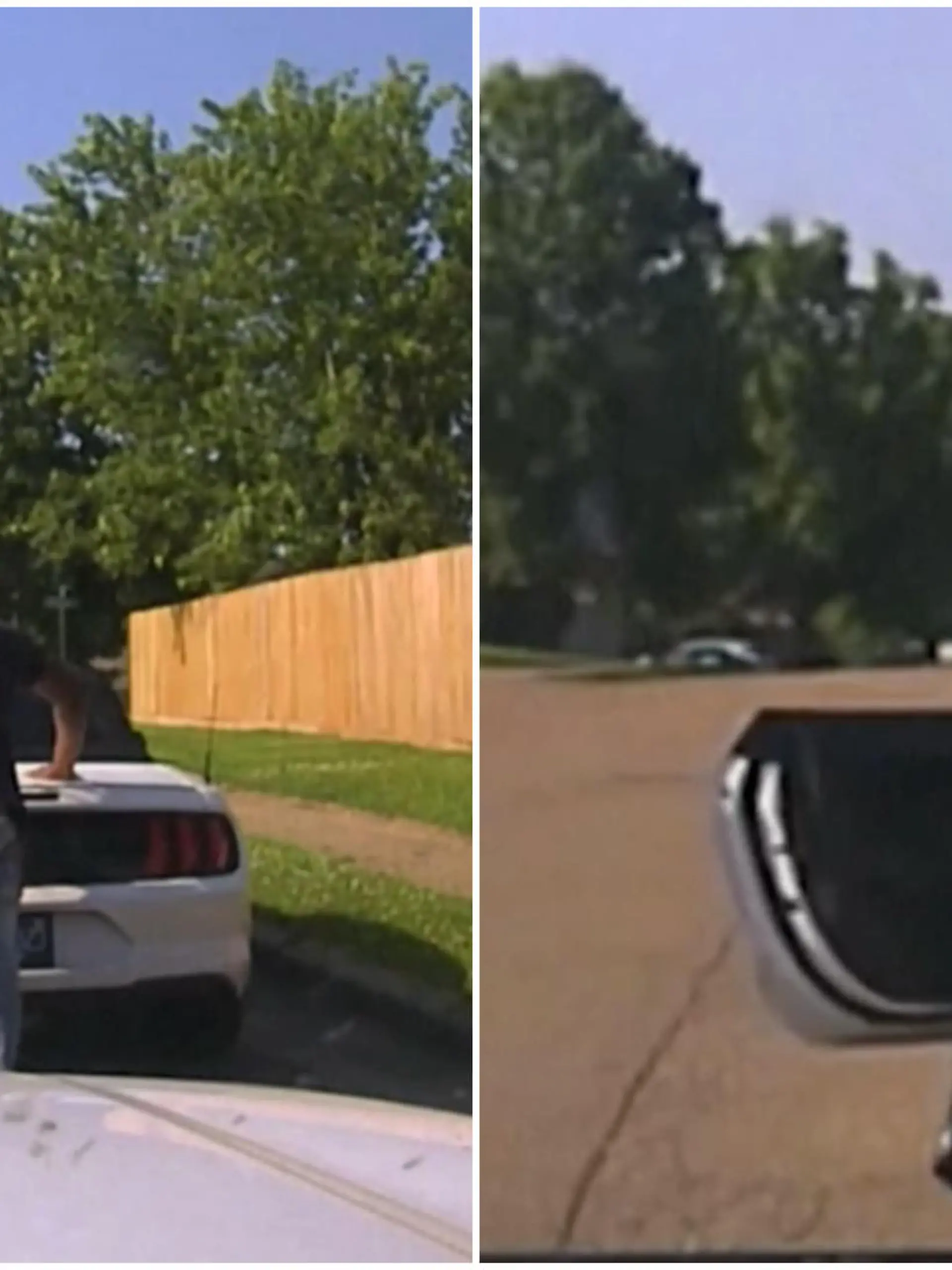 Eine eigentlich harmlose Verkehrskontrolle ist eskaliert: Als ein Polizist aus Tennessee das Auto des 21-Jährigen Jarveon Hudspeth durchsuchen will, flieht dieser in seinem Auto. Doch statt abzulassen, klammert sich der Polizist am Auto fest - und gibt einen Schuss ab. Hudspeth stirbt, der Polizist wird mit schweren Verletzungen ins Krankenhaus gebracht.