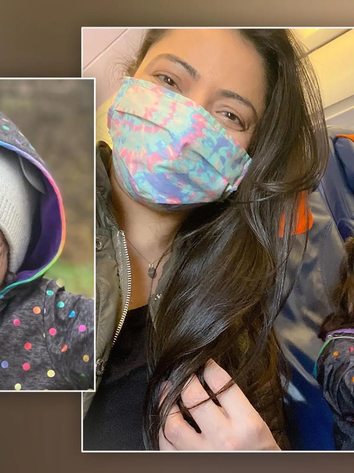 Die zweijährige Luna aus Florida ist ihre "Batman"-Maske schon fast los! Gemeinsam mit ihrer Mutter Carol Fenner fliegt sie regelmäßig nach Russland, um sich dort Behandlungen zu unterziehen.